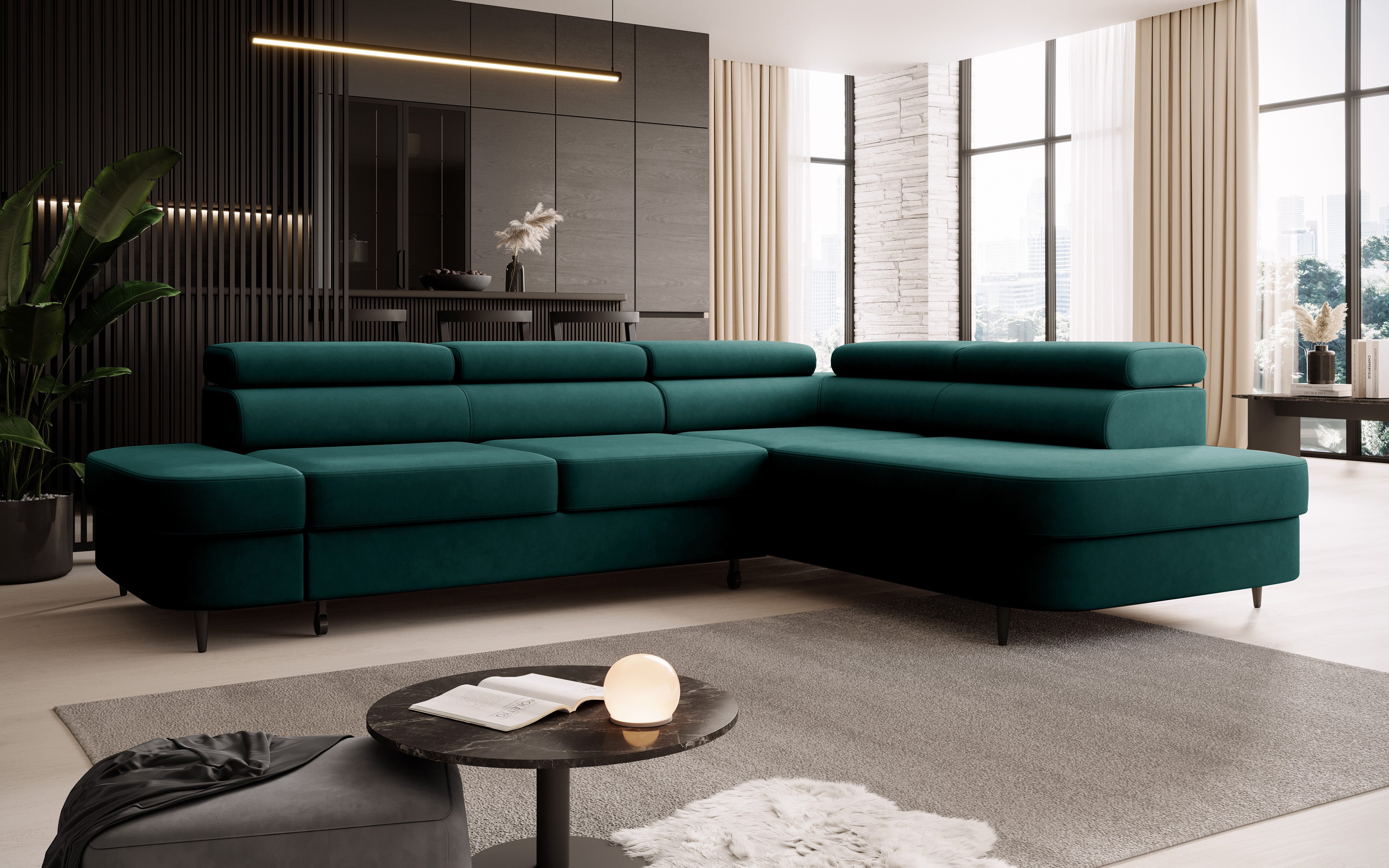 NEXT COLLECTION Ecksofa Priam L, Verstellbare günstig online kaufen