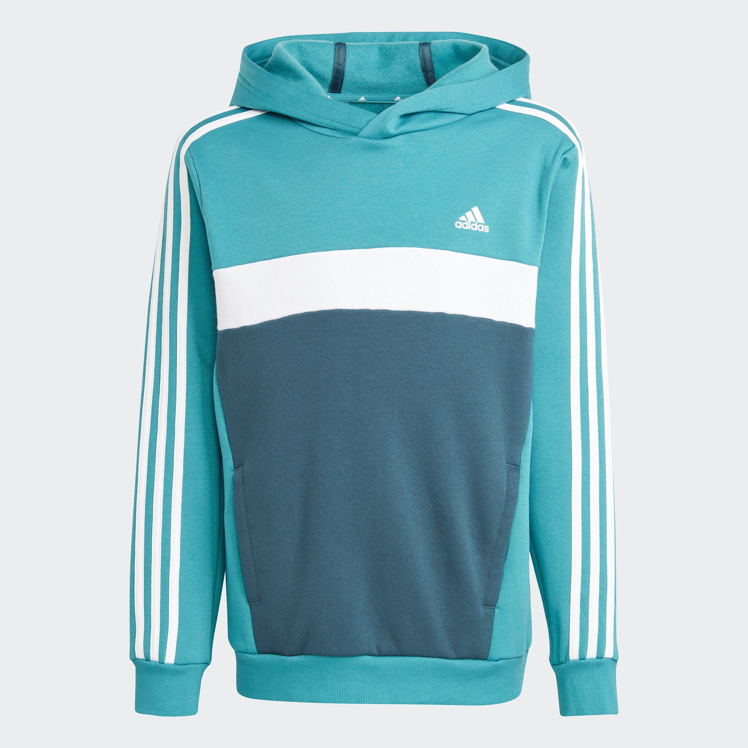 COLORBLOCK Arctic 3STREIFEN TIBERIO KIDS Fusion / White / adidas Night Kapuzensweatshirt Arctic Sportswear HOODIE