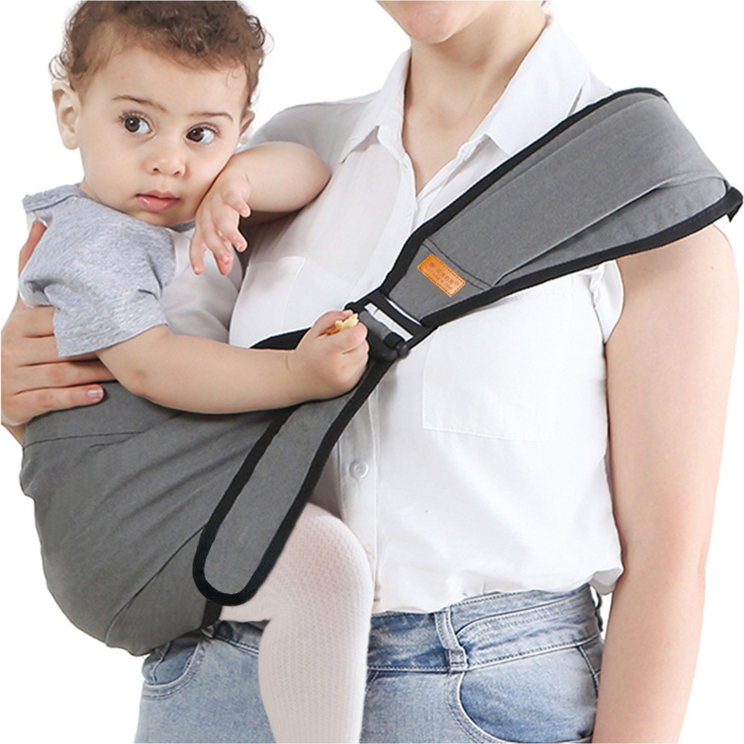 Babytrage Seitlich Ergonomische Babytragetuch Baby Trage Neugeborenes