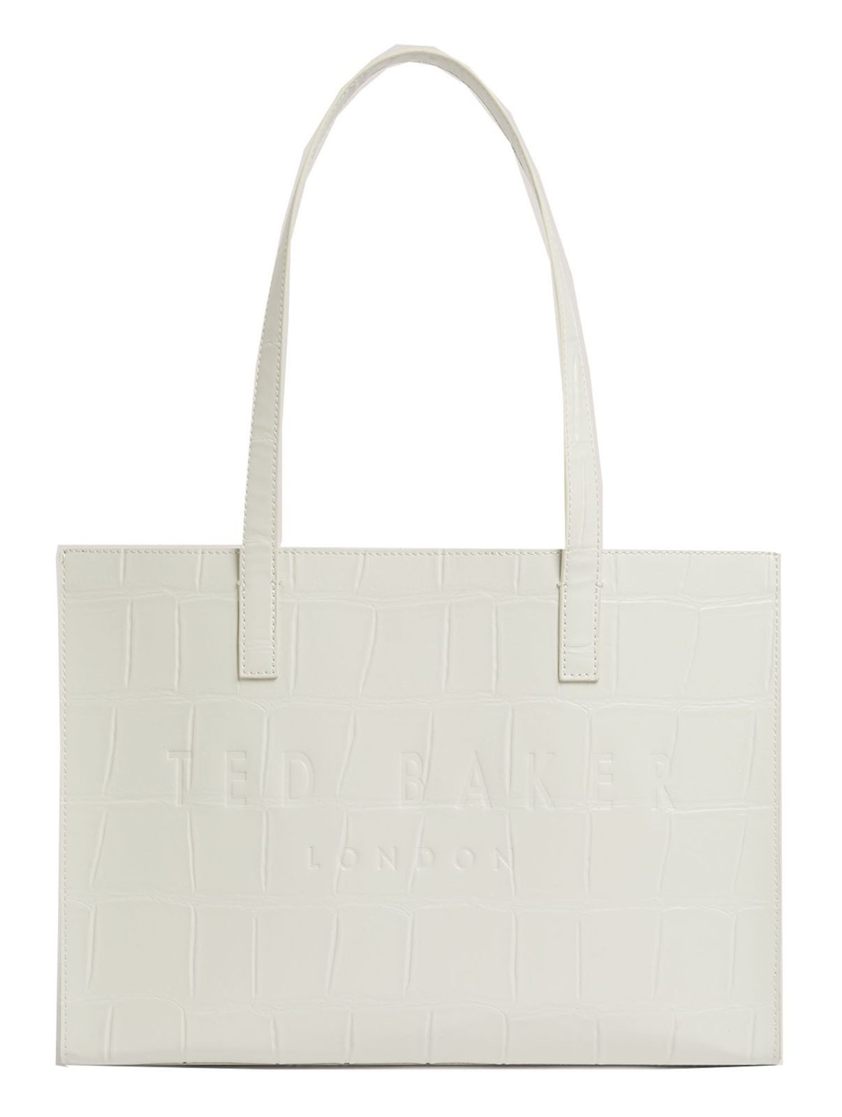 Ted Baker Schultertasche Croccon Croc Effect Icon Bag