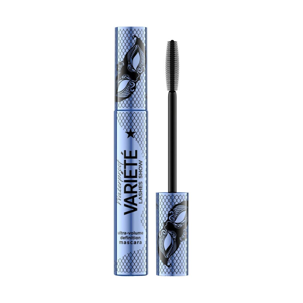 Eveline Cosmetics Mascara Mascara Variete Lashes Show - wasserfest (schwarz) 10ml