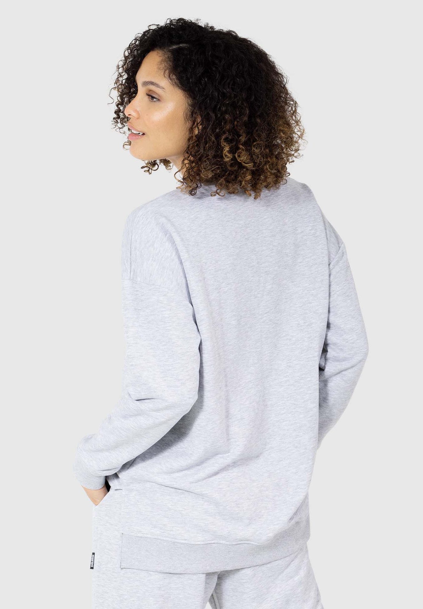 Smilodox Sweatshirt Santina Oversize günstig online kaufen