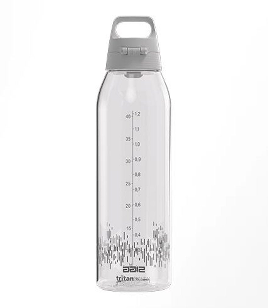 Sigg Trinkflasche SIGG Trinkflasche Total Clear ONE MyPlanet Anthracite 1.5 L, Wasserflasche