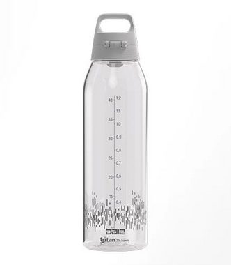 Sigg Trinkflasche SIGG Trinkflasche Total Clear ONE MyPlanet Anthracite 1.5 L