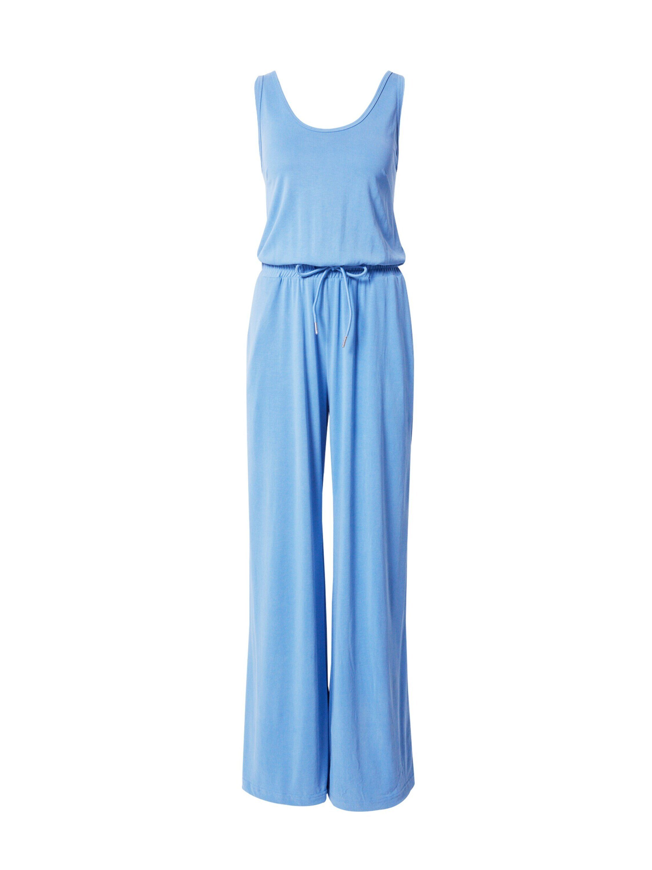 Drapiert/gerafft URBAN Jumpsuit (1-tlg) Blau CLASSICS