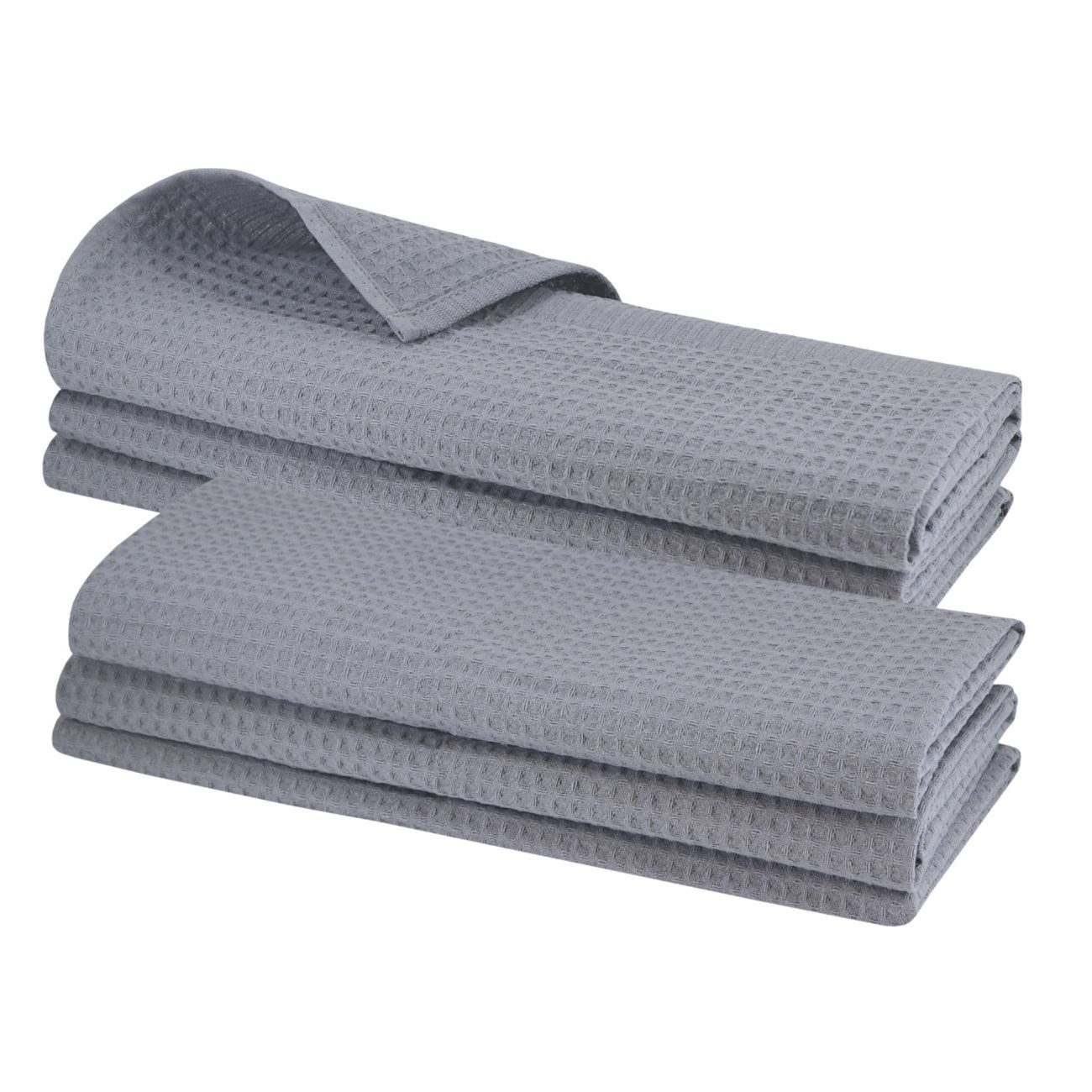 Engelland Geschirrtuch Poliertuch, (Vorteils-Set, 6-tlg., Waffel-Pique), günstig online kaufen