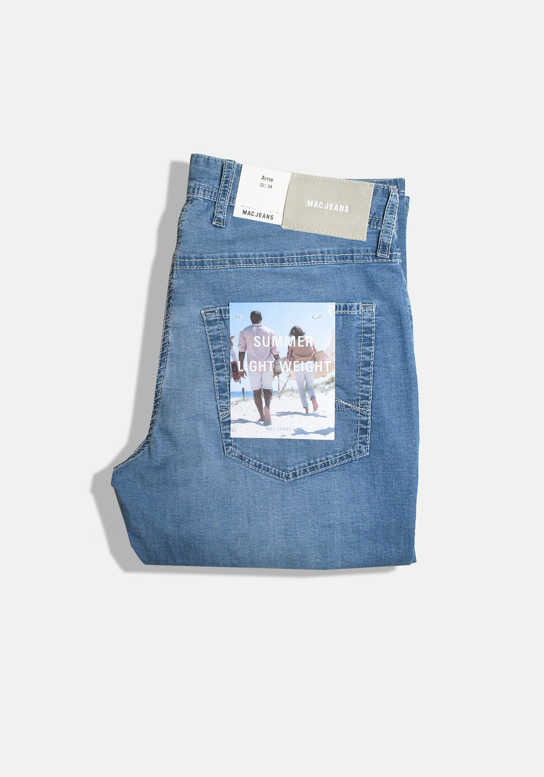 MAC 5-Pocket-Jeans Arne Summer Light Weight günstig online kaufen