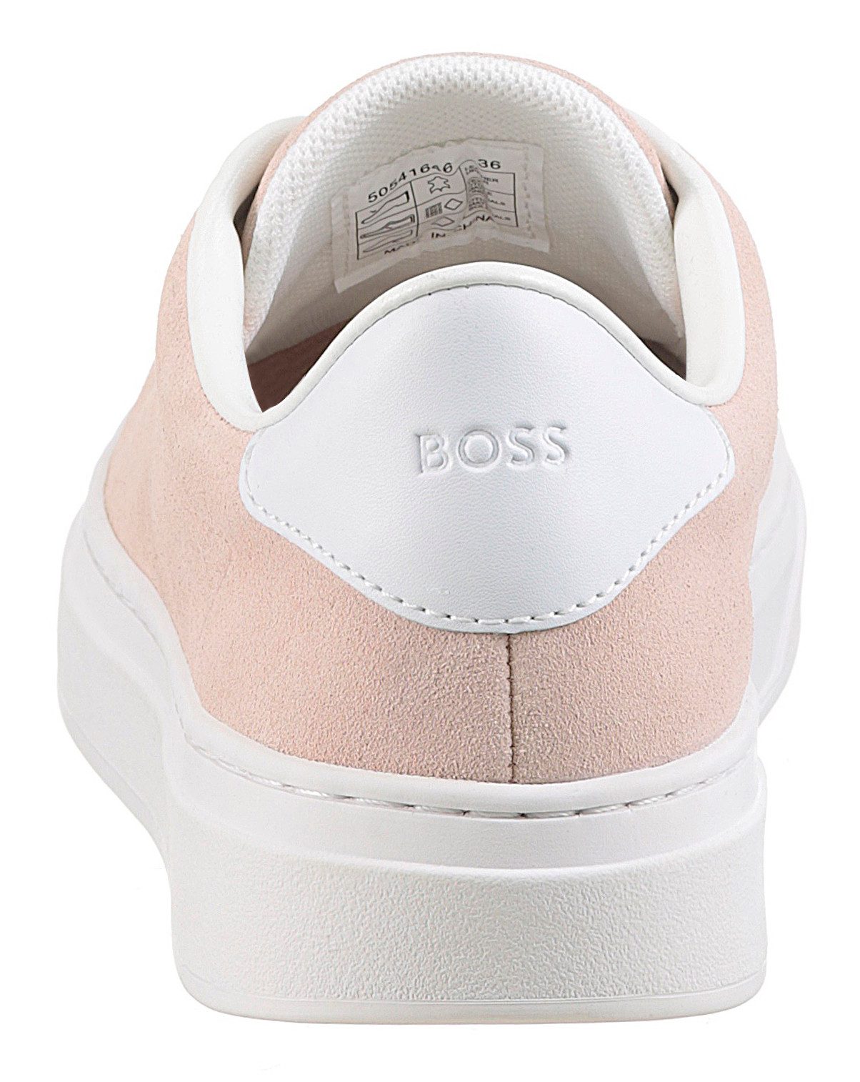 BOSS Kieran_Tenn Sneaker Halbschuh, Freizeitsneaker, Schnürschuh mit weiche günstig online kaufen