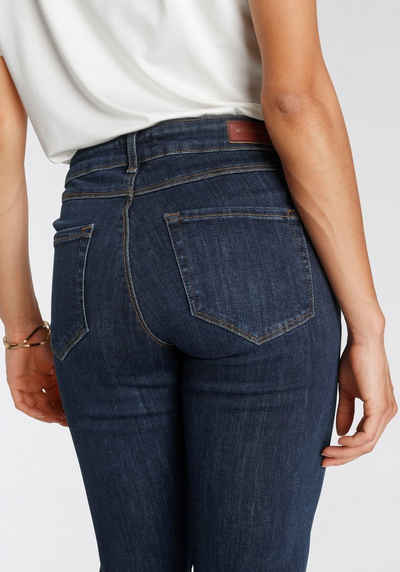 soyaconcept 5-Pocket-Jeans »SC-KIMBERLEY PATRIZIA« in dark blue, schmal geschnitten