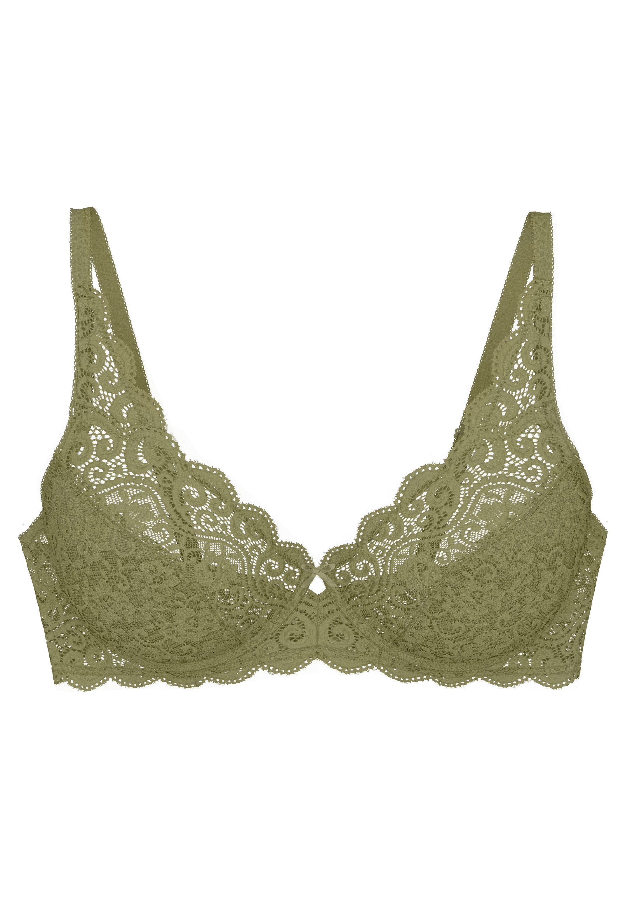Triumph Bügel-BH Amourette W (1-tlg) Bügel-BH - Leicht transparent