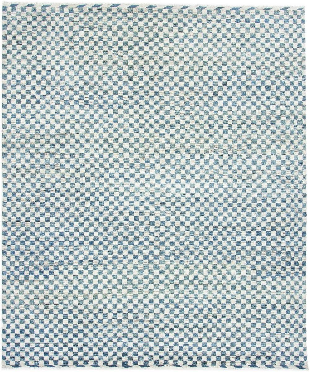 Orientteppich Berber Design 252x301 Handgeknüpfter Moderner Orientteppich, Nain Trading, rechteckig, Höhe: 20 mm