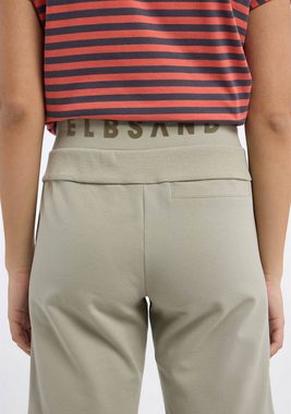 Elbsand Sweatshorts Damen Sweatshorts BRINJANA (1-tlg)