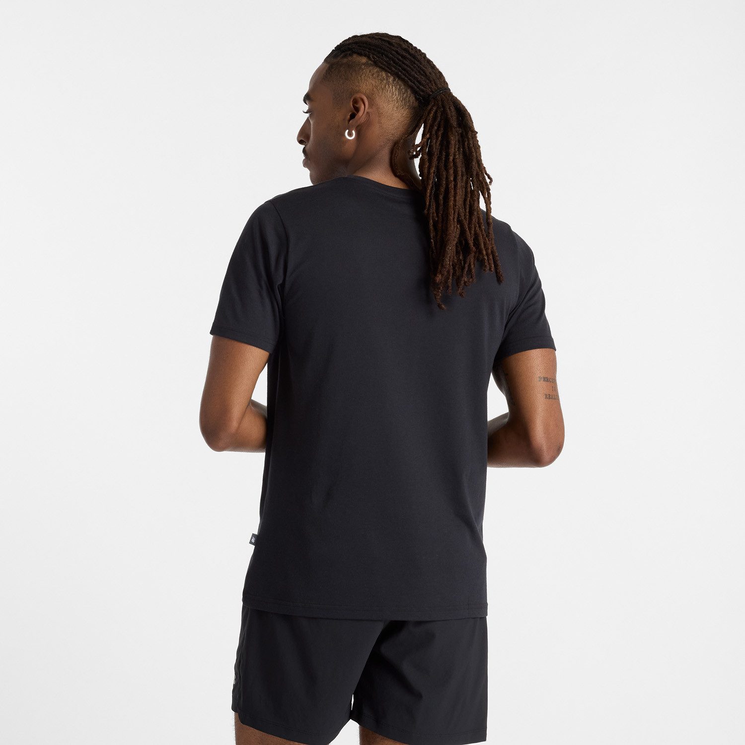 New Balance Laufshirt Heathertech Logo T-Shirt günstig online kaufen