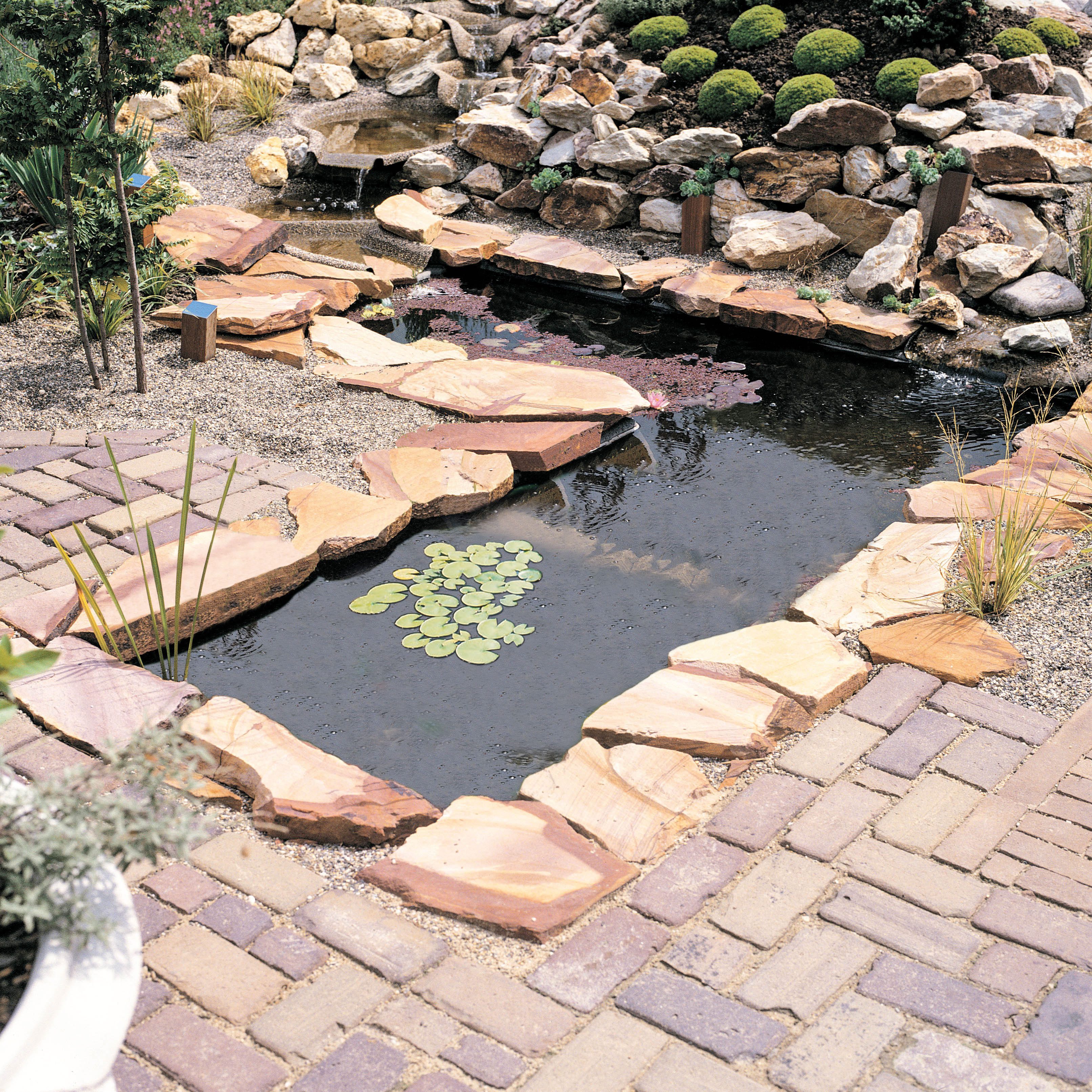 Ubbink Fertigteich Venus, BxLxH 170x200x60 cm, 650 l, Form 90Grad