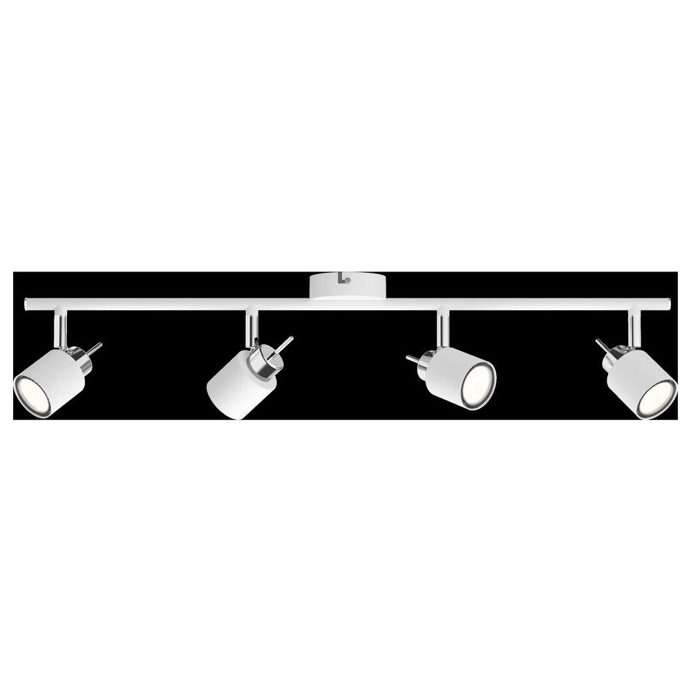 Philips Deckenleuchte Philips Meranti 8719514465350 Deckenstrahler GU10 Weiß