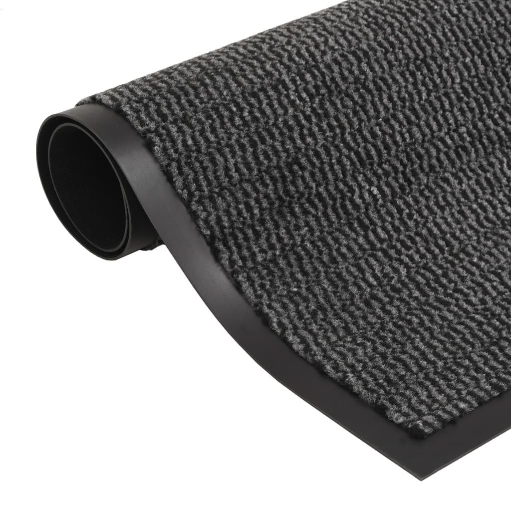 vidaXL Fußmatte Schmutzfangmatte Rechteckig Getuftet 40x60 günstig online kaufen