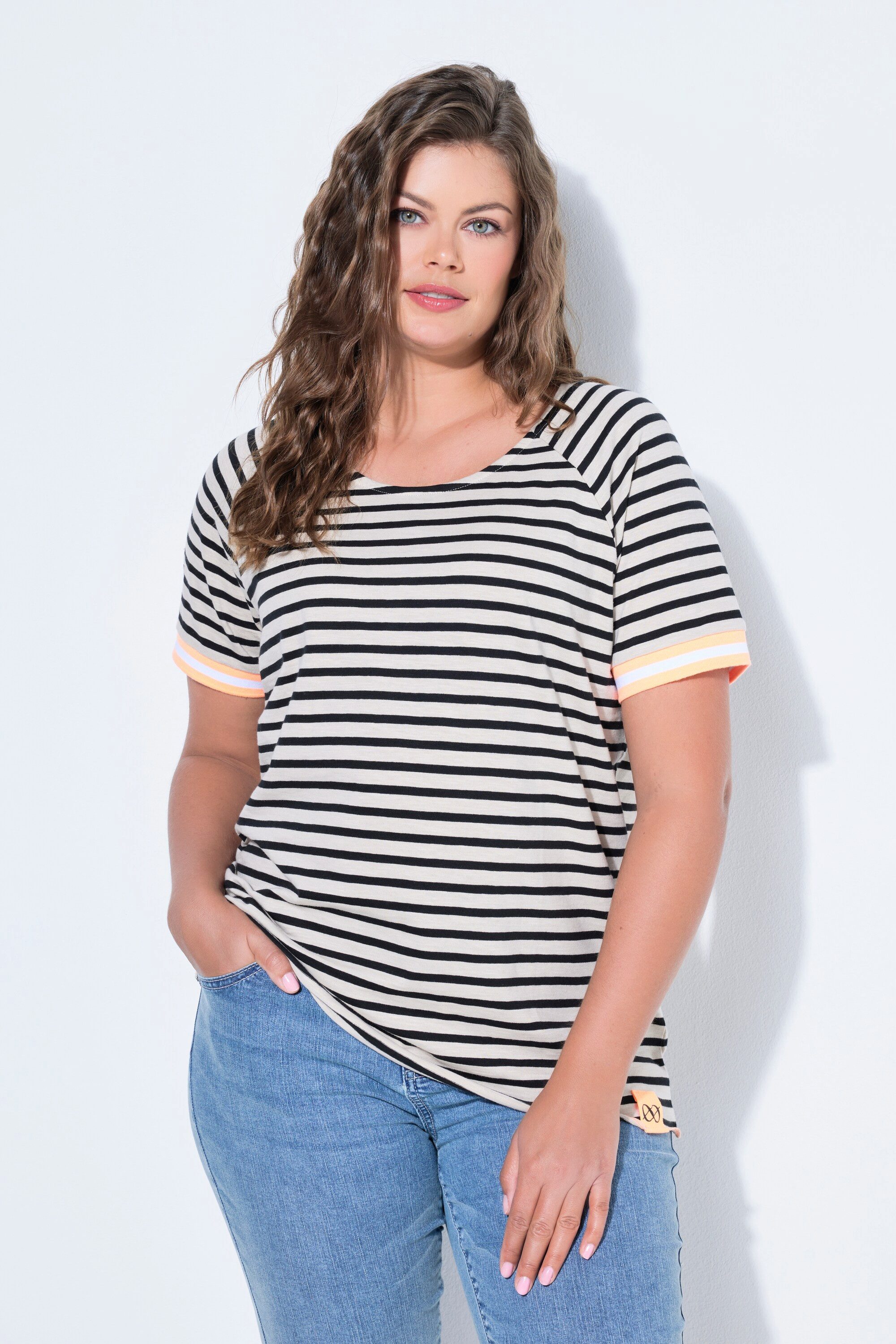 Laurasøn T-Shirt Shirt 1/2 Arm Rundhals OEKO-TEX günstig online kaufen