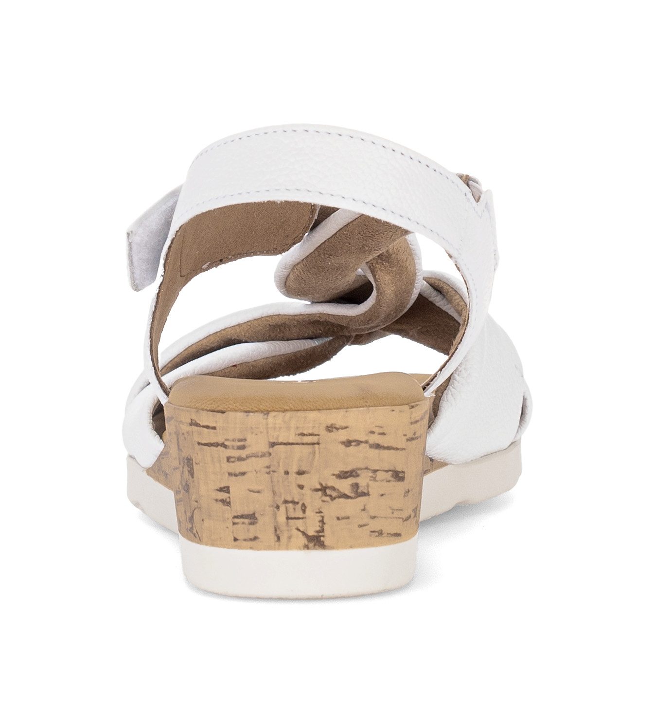 Gabor Malta Keilsandalette Sommerschuh, Riemchensandale mit weichen Bandagen, G-Weite