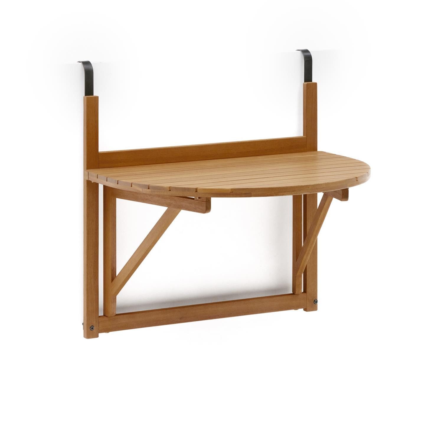 Natur24 Gartentisch Amarilis Klapptisch 50 x 70 x 69 cm Akazienholz Natur