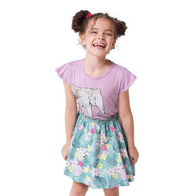 MyToys-COLLECTION Jerseykleid »Kinder Kleid von ZAB kids«