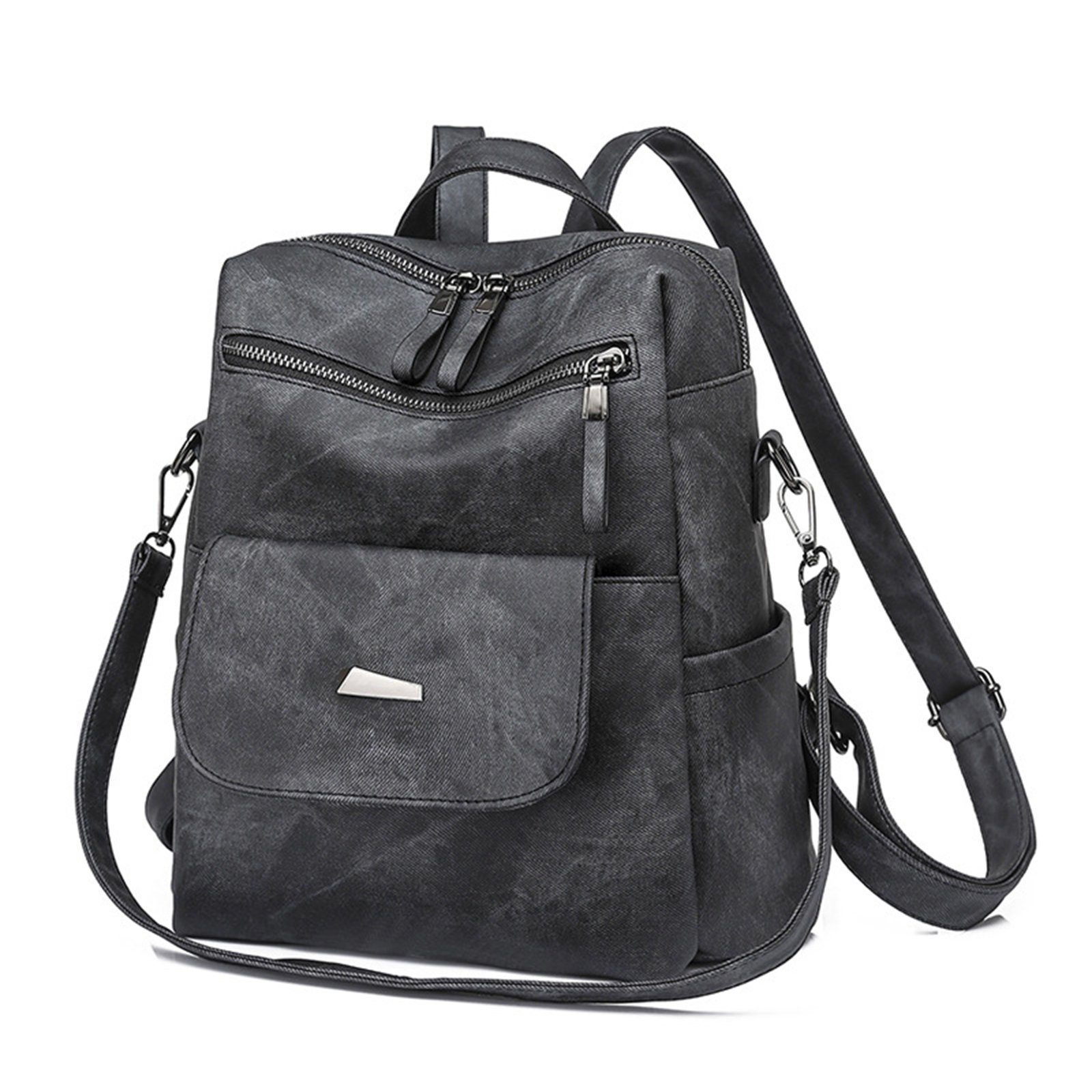 OKWISH Rucksack Laptoprucksack Schulrucksack Lederrucksack Reiserucksack günstig online kaufen