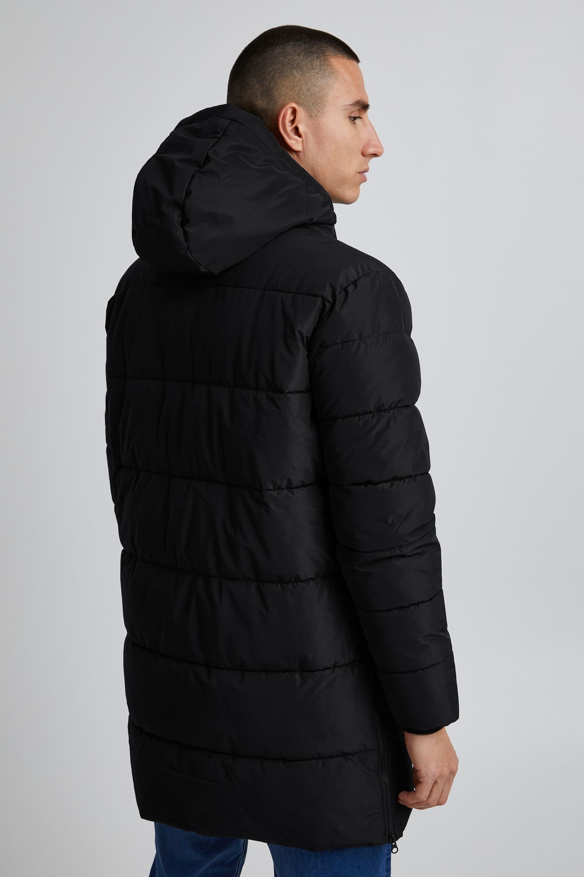 quilted Project Parka 11 Parka Tibor Black Long Project 11