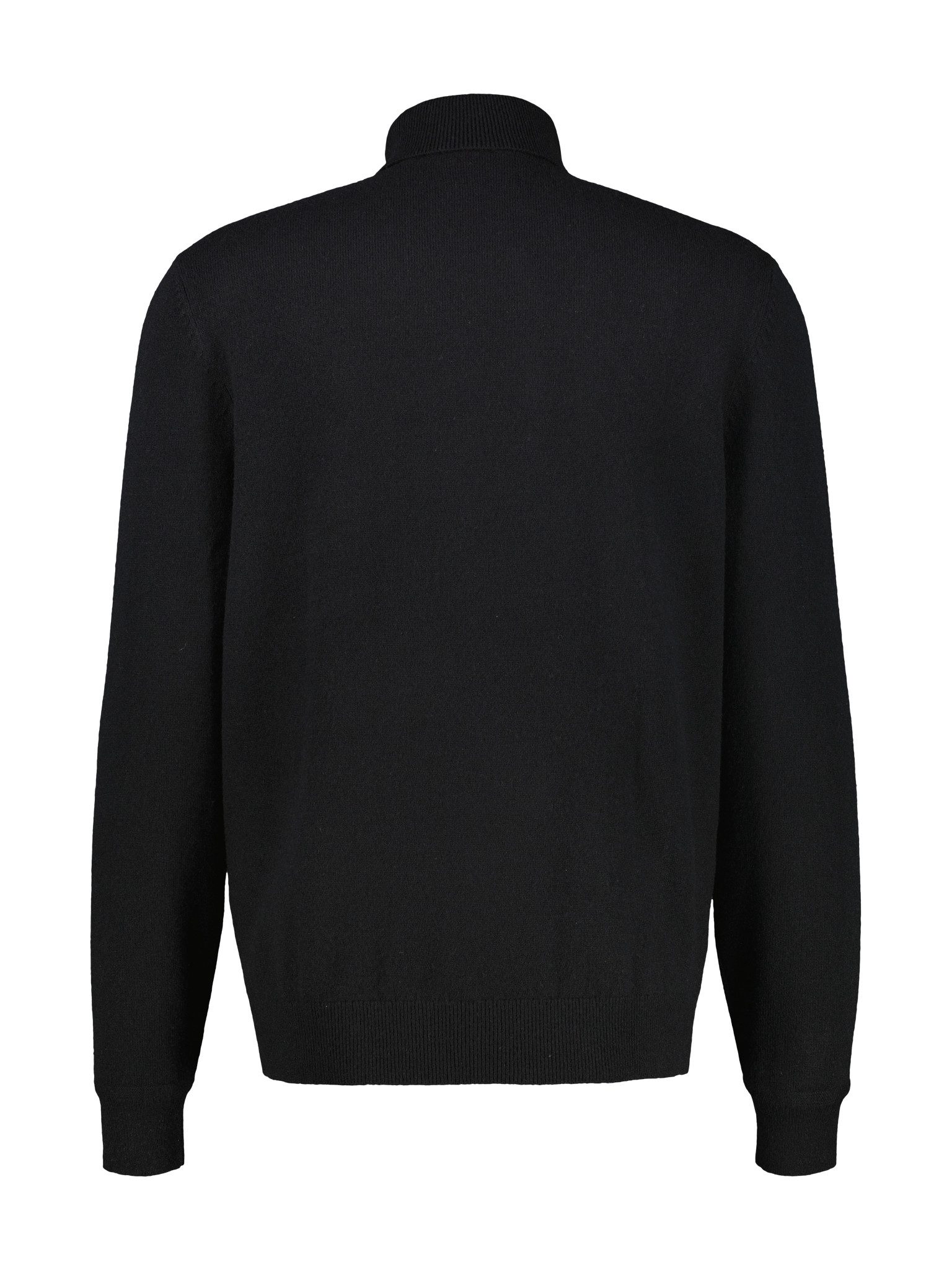 LERROS Rollkragenpullover mit Logo-Stickerei und aus Schurwolle mit Kaschmi günstig online kaufen