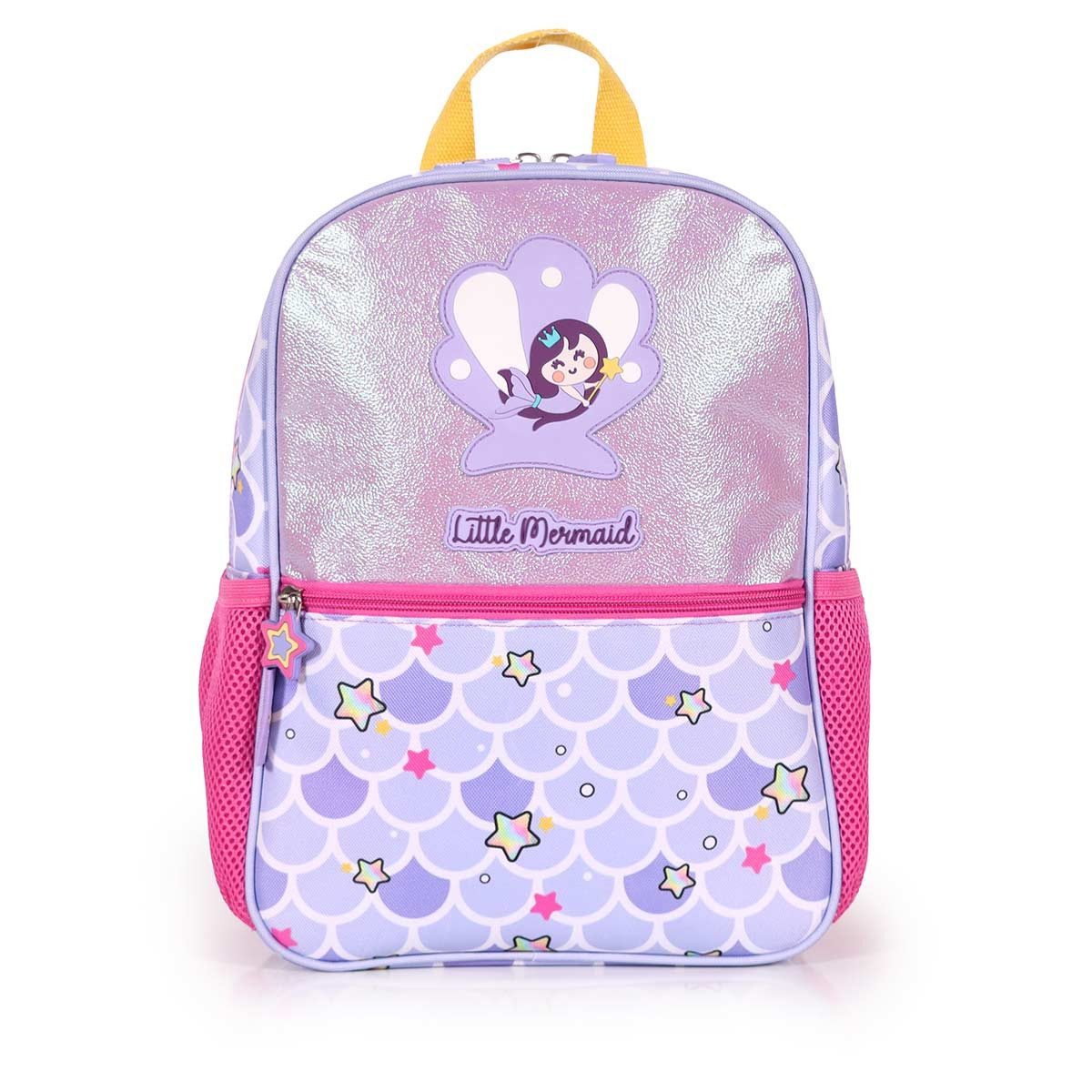 MILK&MOO Rucksack Milk&Moo Kinder Rucksack – Glitzernde Meerjungfrau, leicht & kindgerec