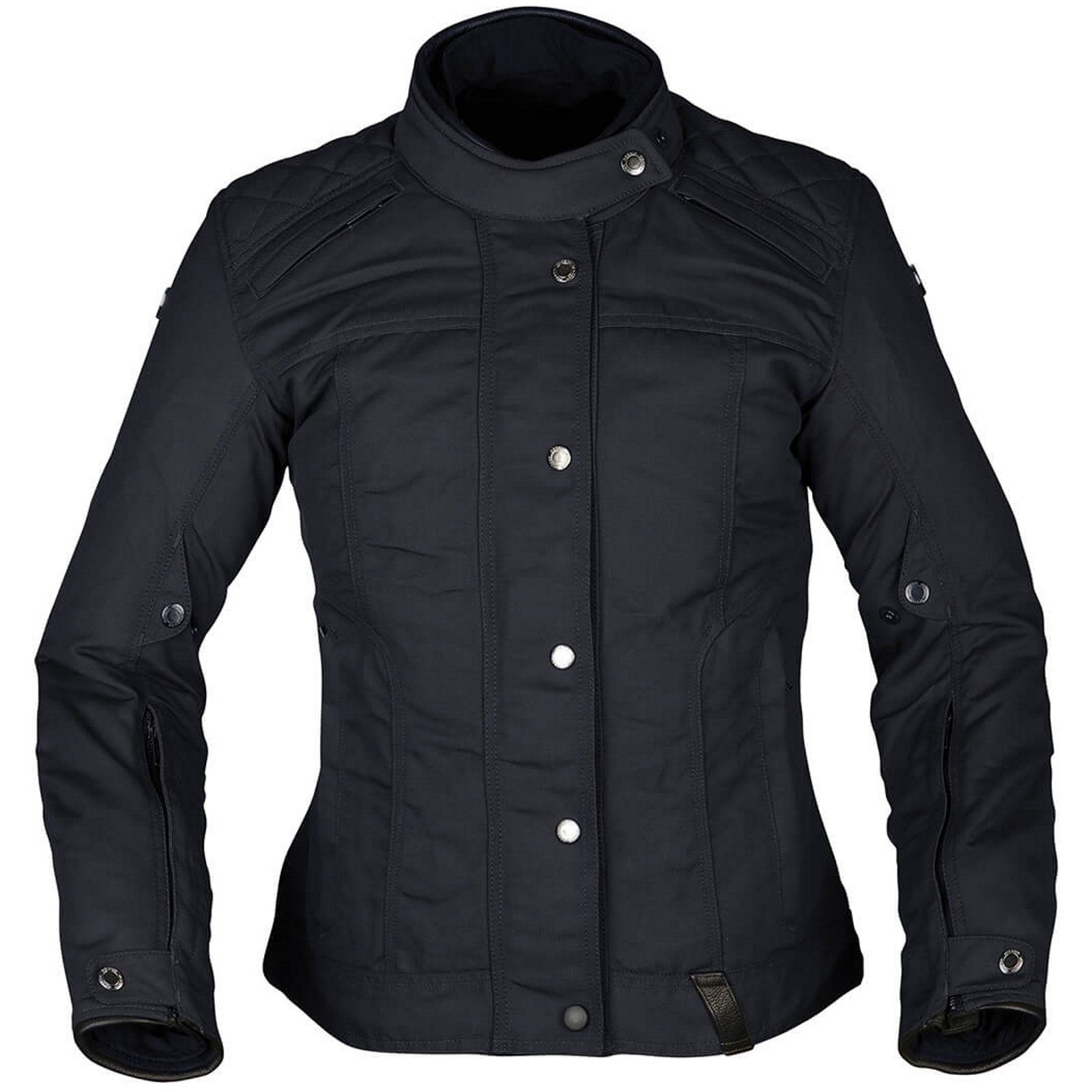 Modeka Motorradjacke Modeka Thiago Lady Textiljacke Damen dunkelblau 34 atmungsaktiv