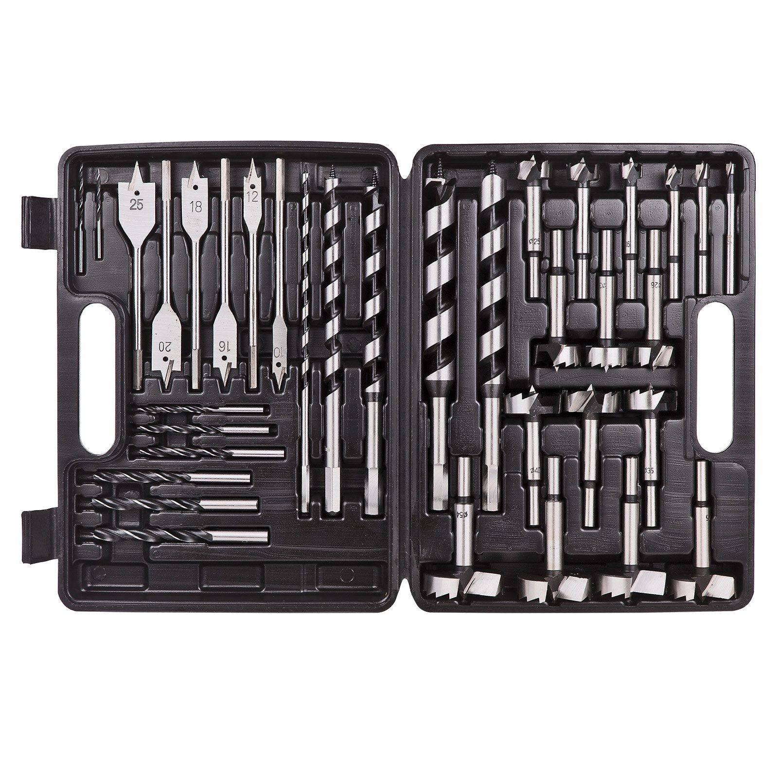 DEMA Holzbohrer Holzbohrer-Set 35 tlg.
