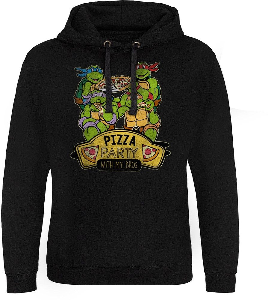 Teenage Mutant Ninja Turtles Hoodie Pizza Party With My Bros Epic Hoodie