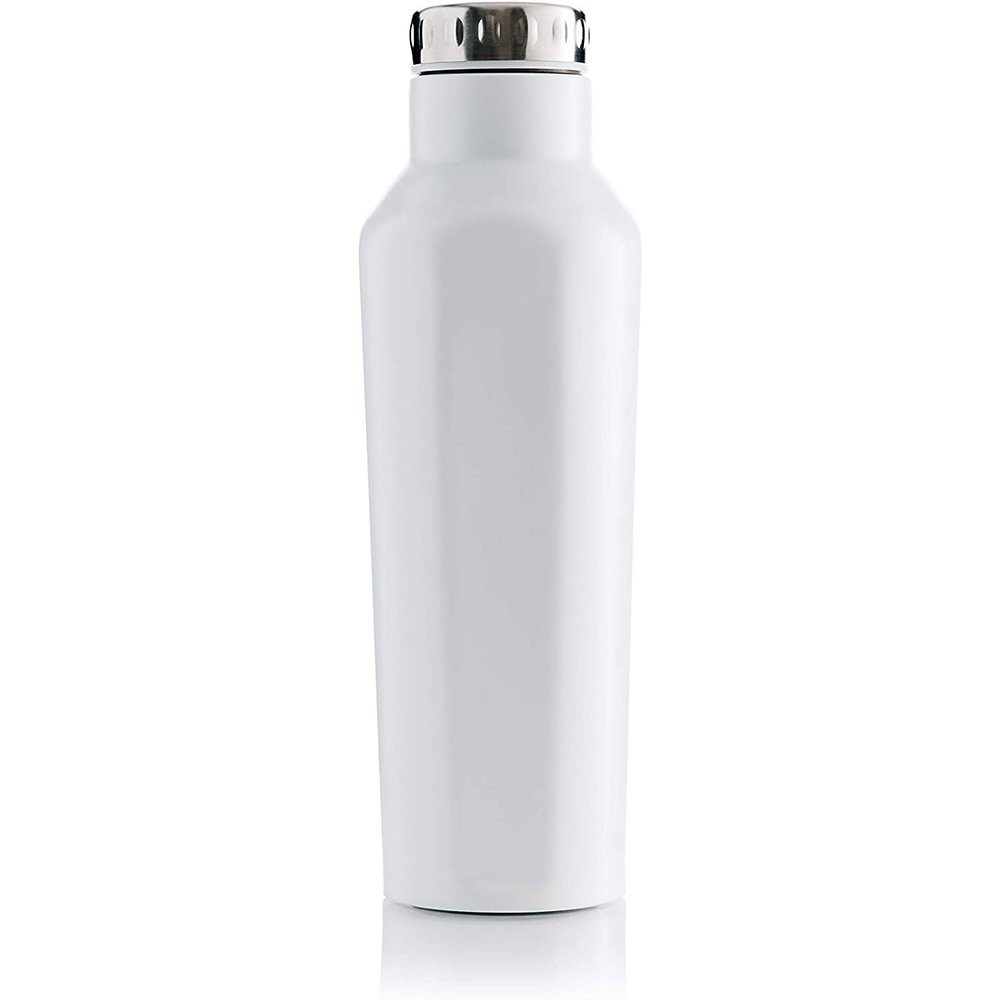 Isolierflasche BOHORIA® Premium Isolierte Edelstahl Trink-Flasche 500ml
