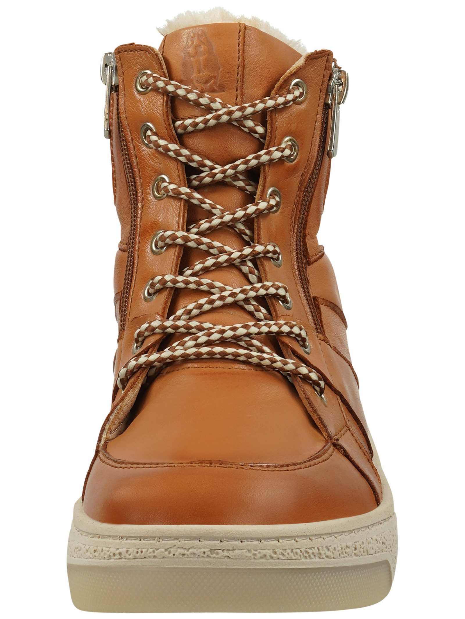 Hush Puppies Stiefelette Leder . Schnürstiefelette