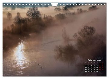 CALVENDO Wandkalender Wildes Bochum (Wandkalender 2025 DIN A4 quer), CALVENDO Monatskalender
