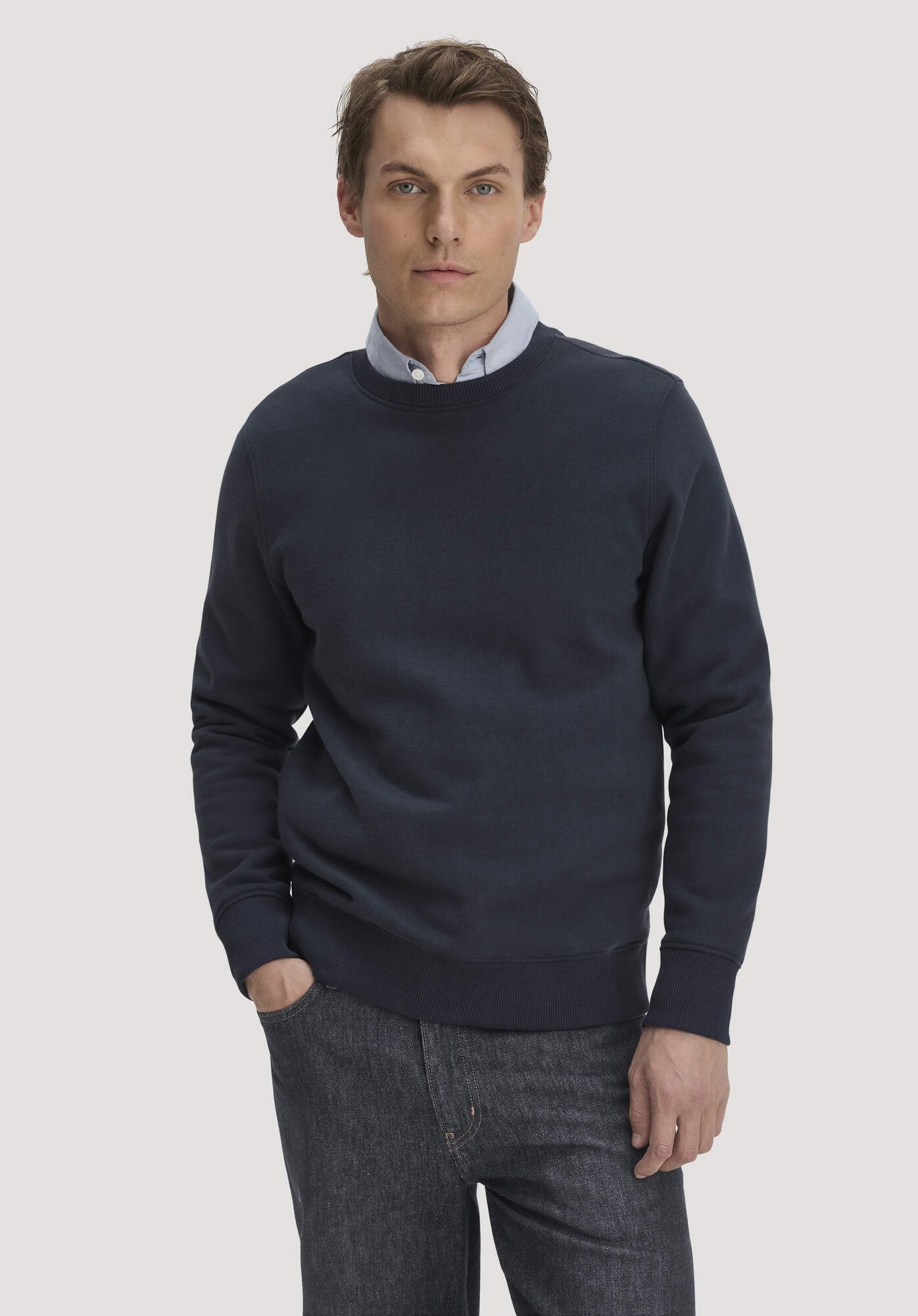Hessnatur Sweatshirt (1-tlg)