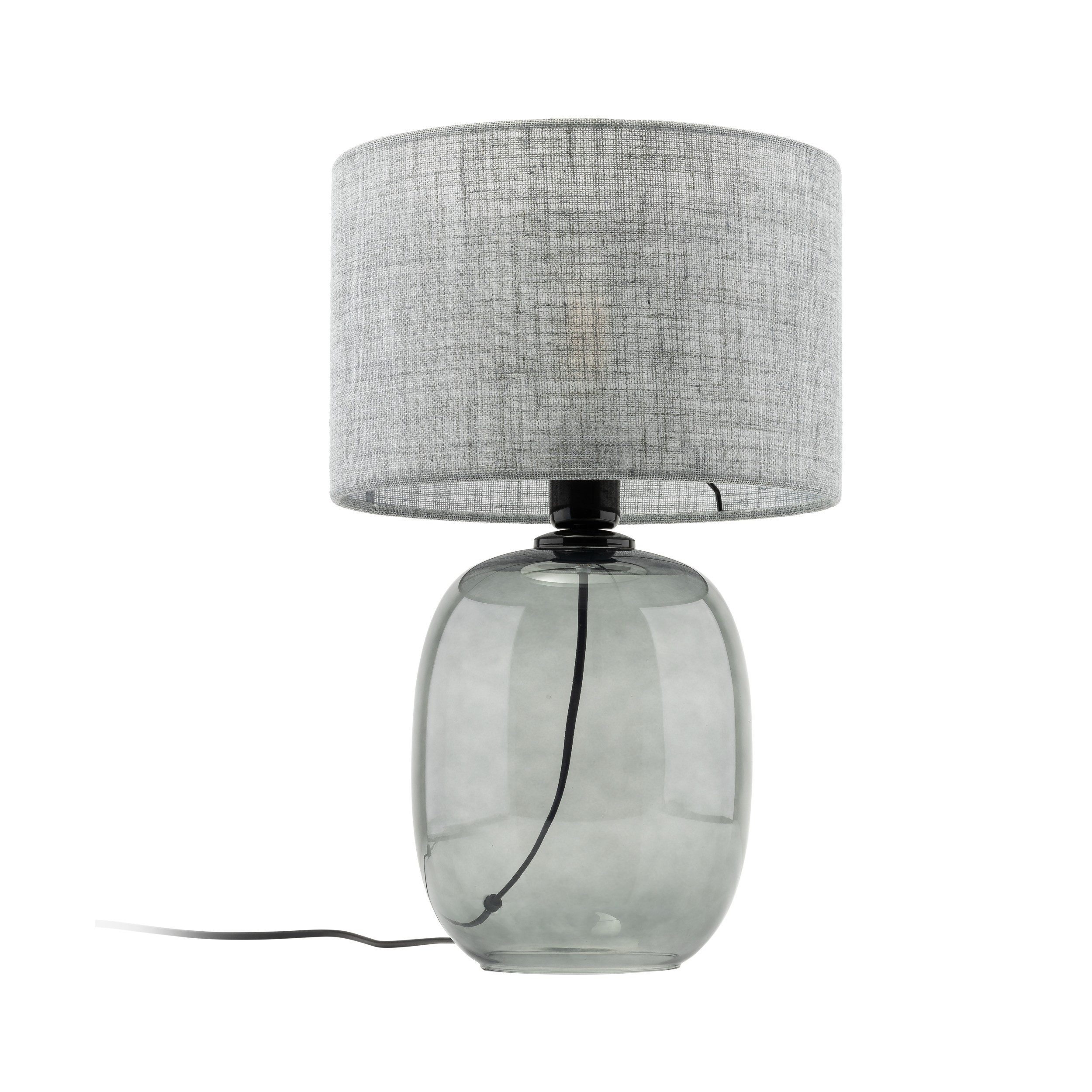 Signature Home Collection Nachttischlampe Glaslampe braun günstig online kaufen