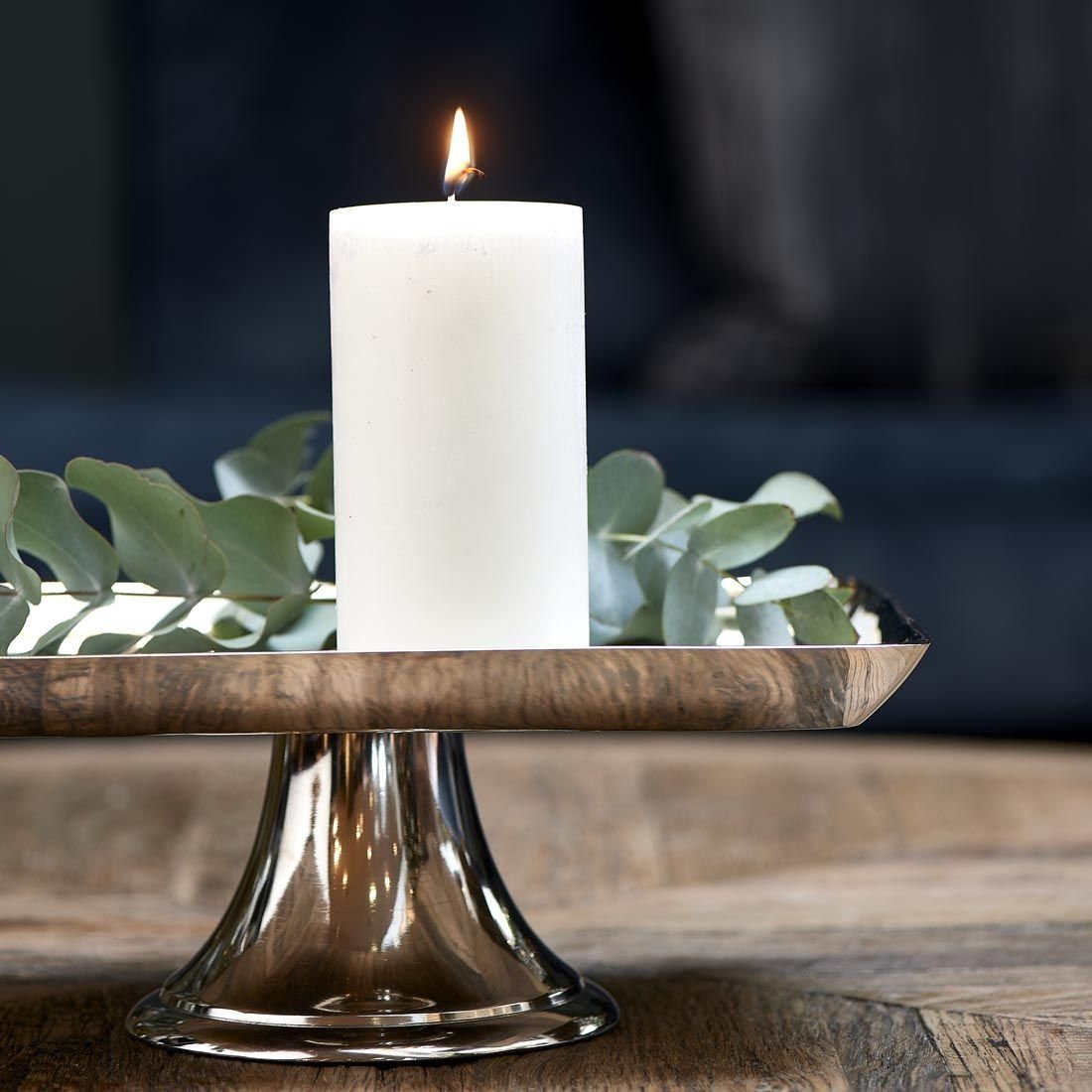 Rivièra Maison Stumpenkerze Rivièra Maison Pillar Candle Eco off-white, Stumpenkerze