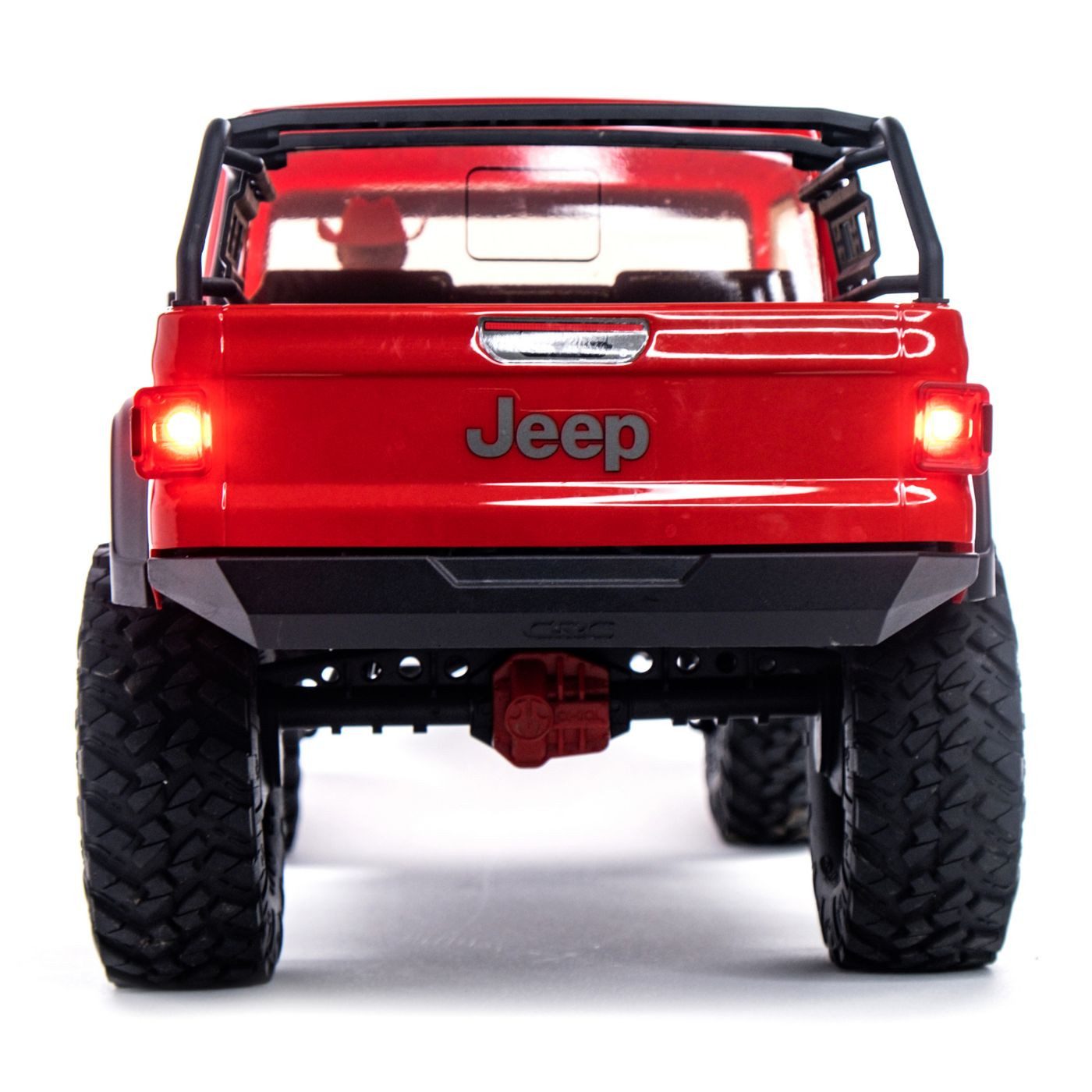 Axial RC-Buggy Axial RC Crawler 1:10 SCX10 III Jeep JT Gladiator m. Portals RTR rot