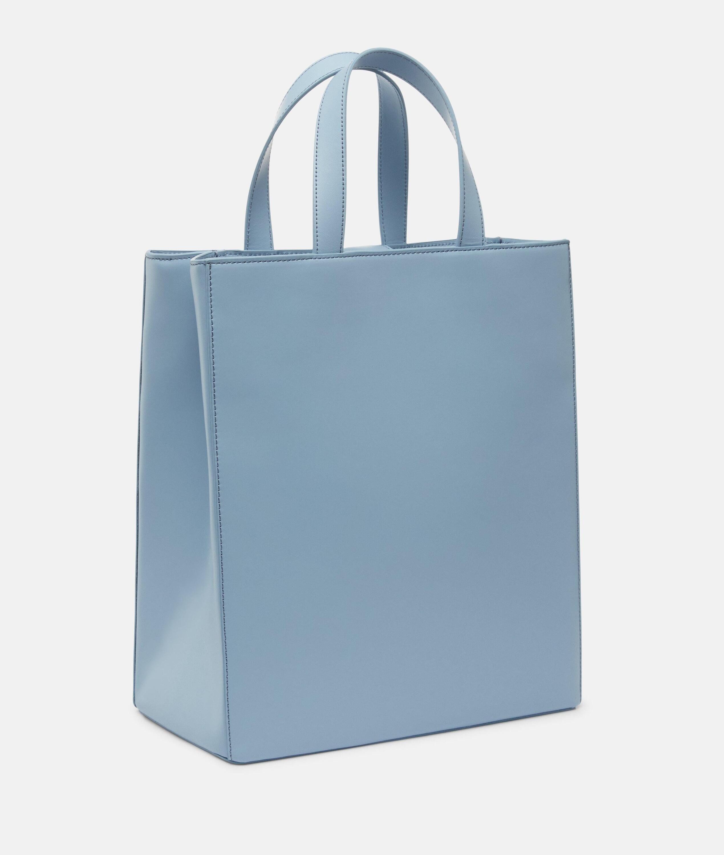 Liebeskind Berlin Handtasche Paper Bag M, Geräumige Tote aus glattem Leder