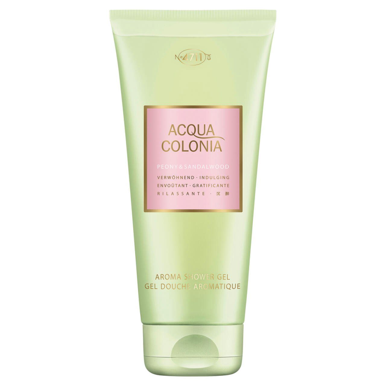 4711 Acqua Colonia Duschgel Peony & Sandalwood Shower Gel, Всі Hauttypen