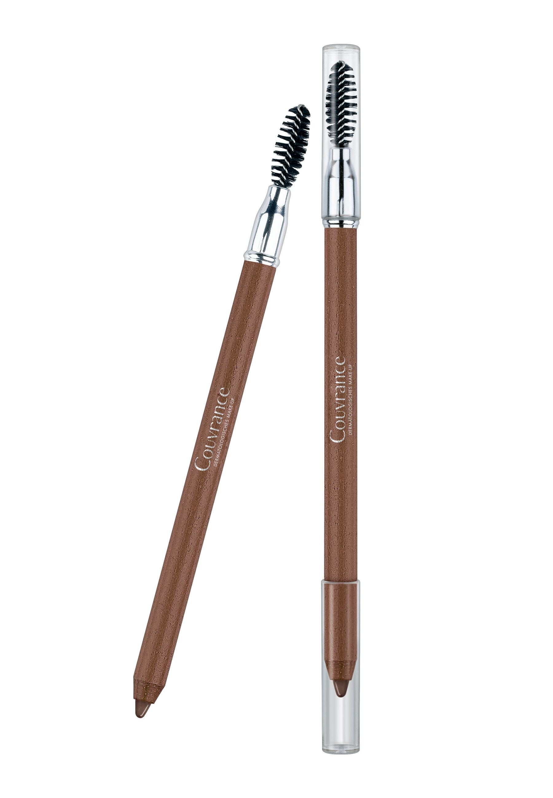 Avene Augenbrauen-Stift Couvrance Augenbrauen-Korrekturstift Hellbraun, Stark deckend, wischfest, wasser- und schweißbeständig