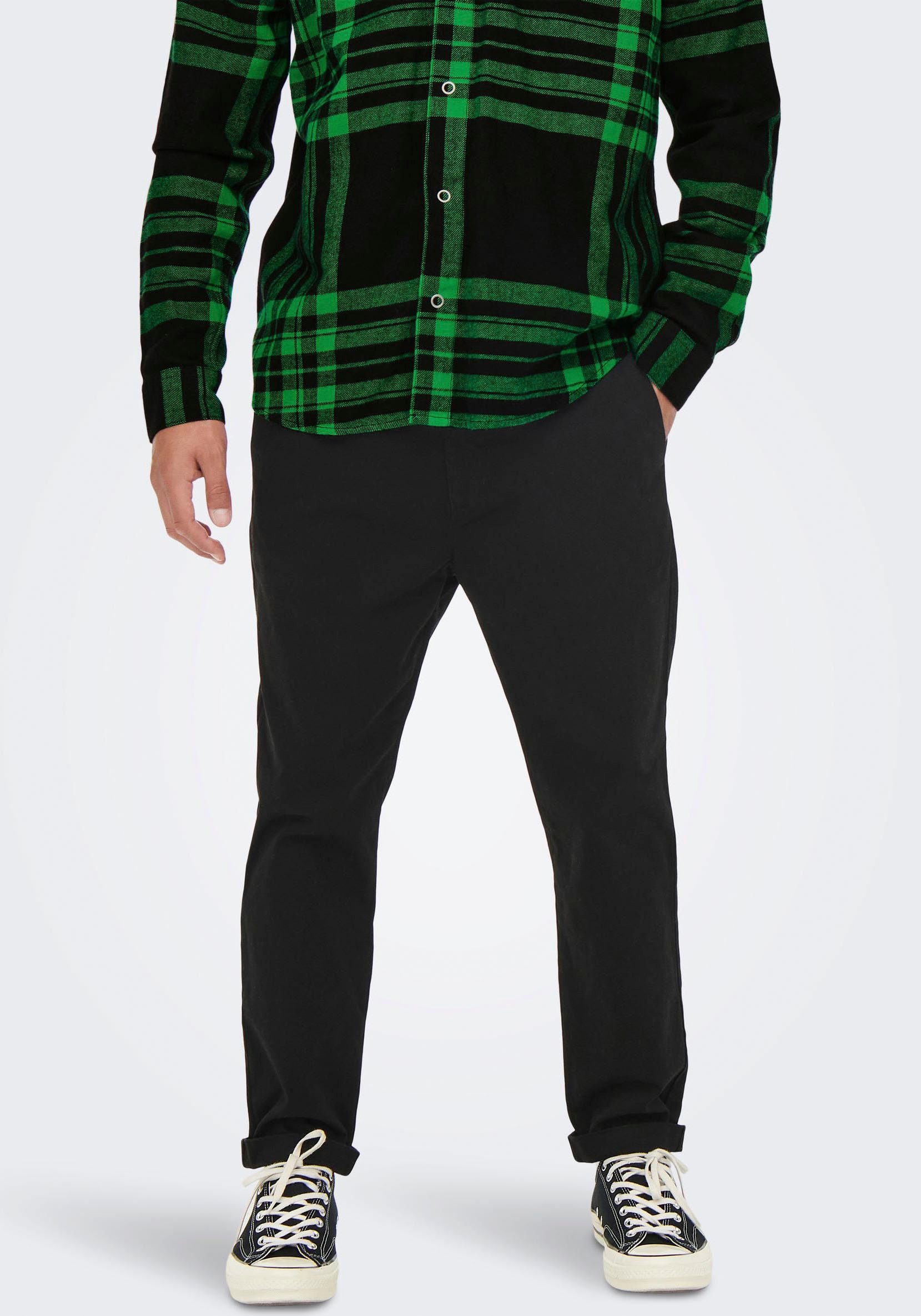 ONLY & SONS Chinohose OS ONSKENT günstig online kaufen