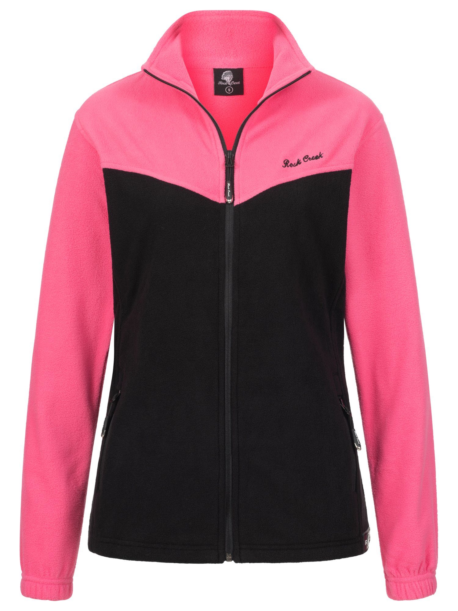 Rock Creek Fleecejacke Damen Fleecejacke Übergangsjacke günstig online kaufen