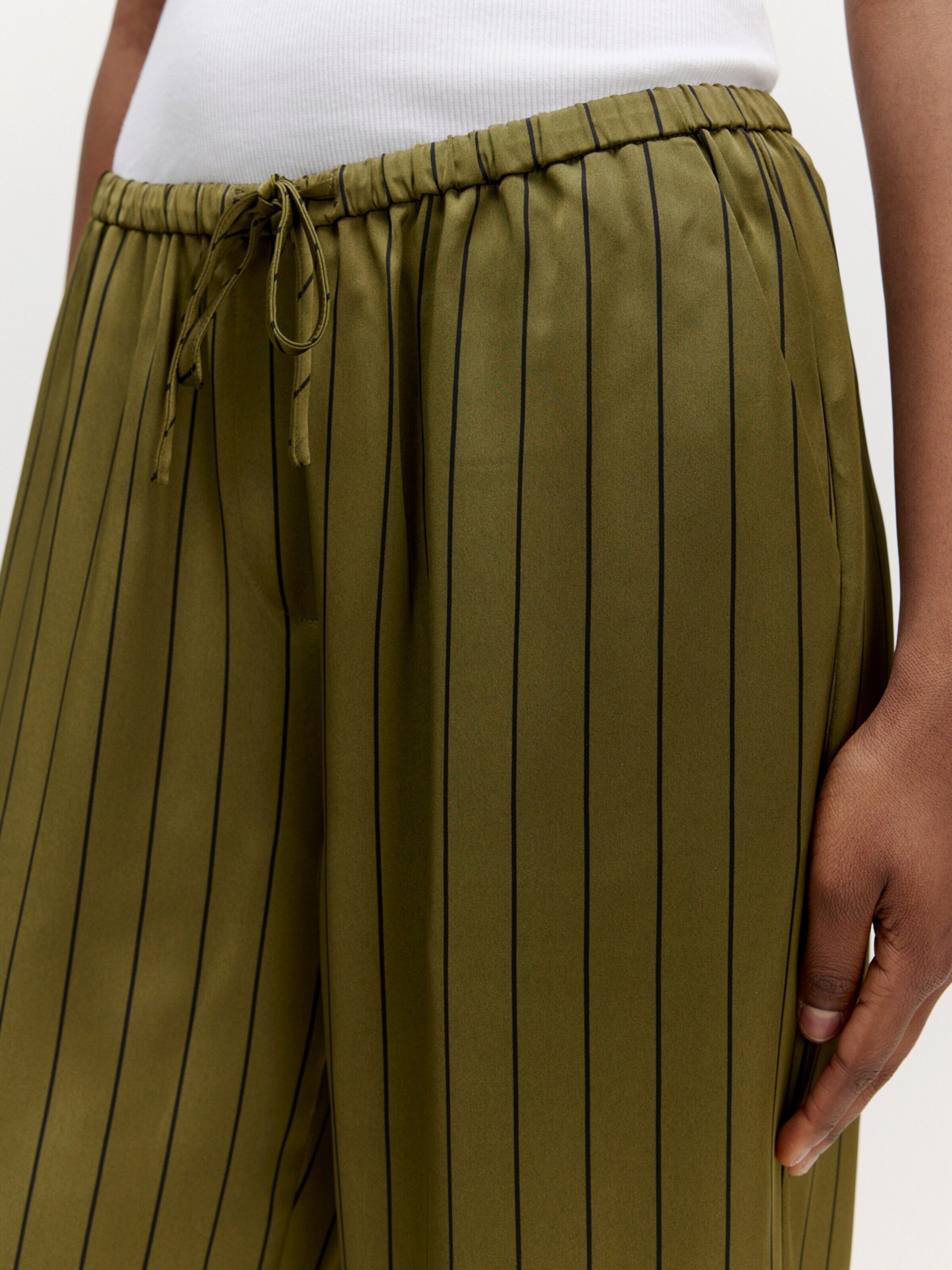 EDITED Stoffhose Bjelle (1-tlg) Plain/ohne Details