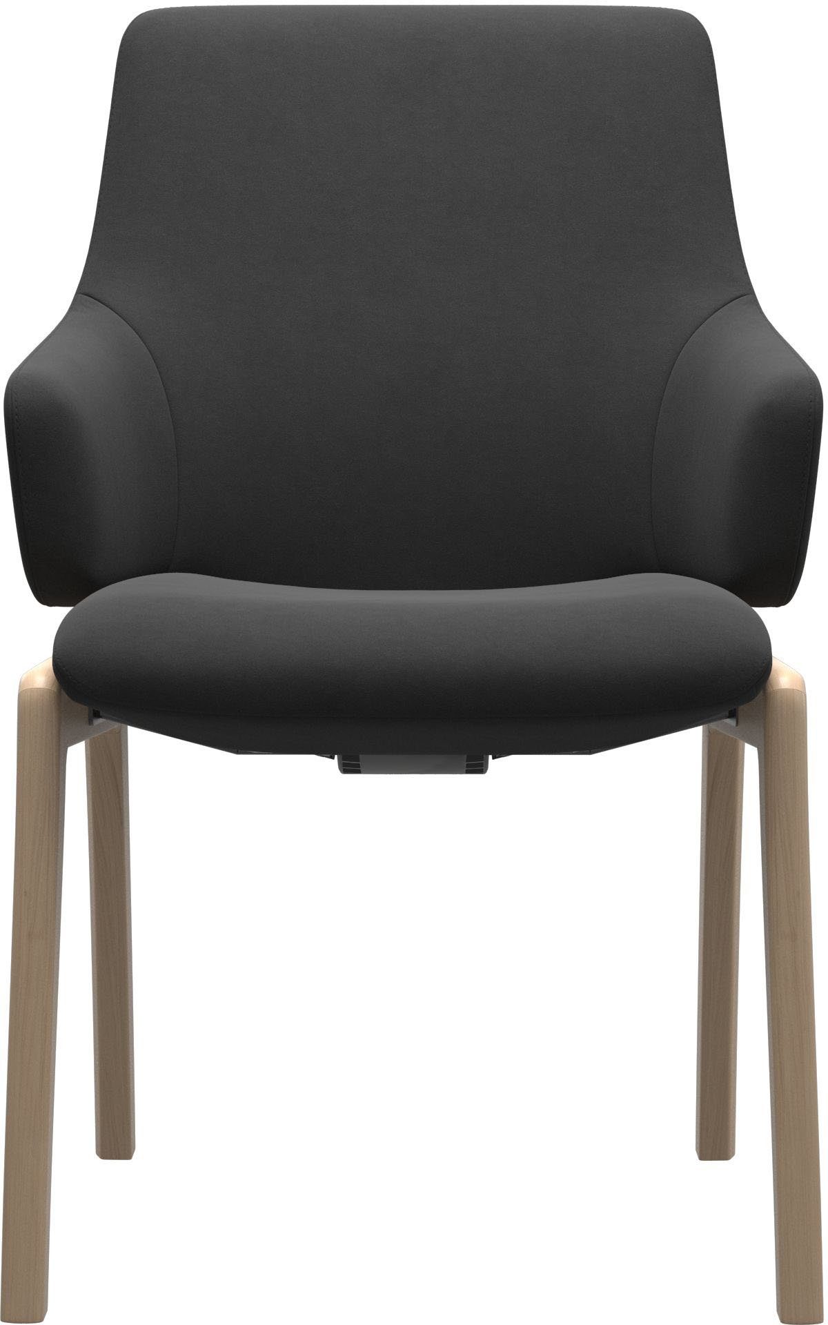 Stressless Polsterstuhl "Laurel" () Microfaser DINAMICA Low Back mit Armleh günstig online kaufen
