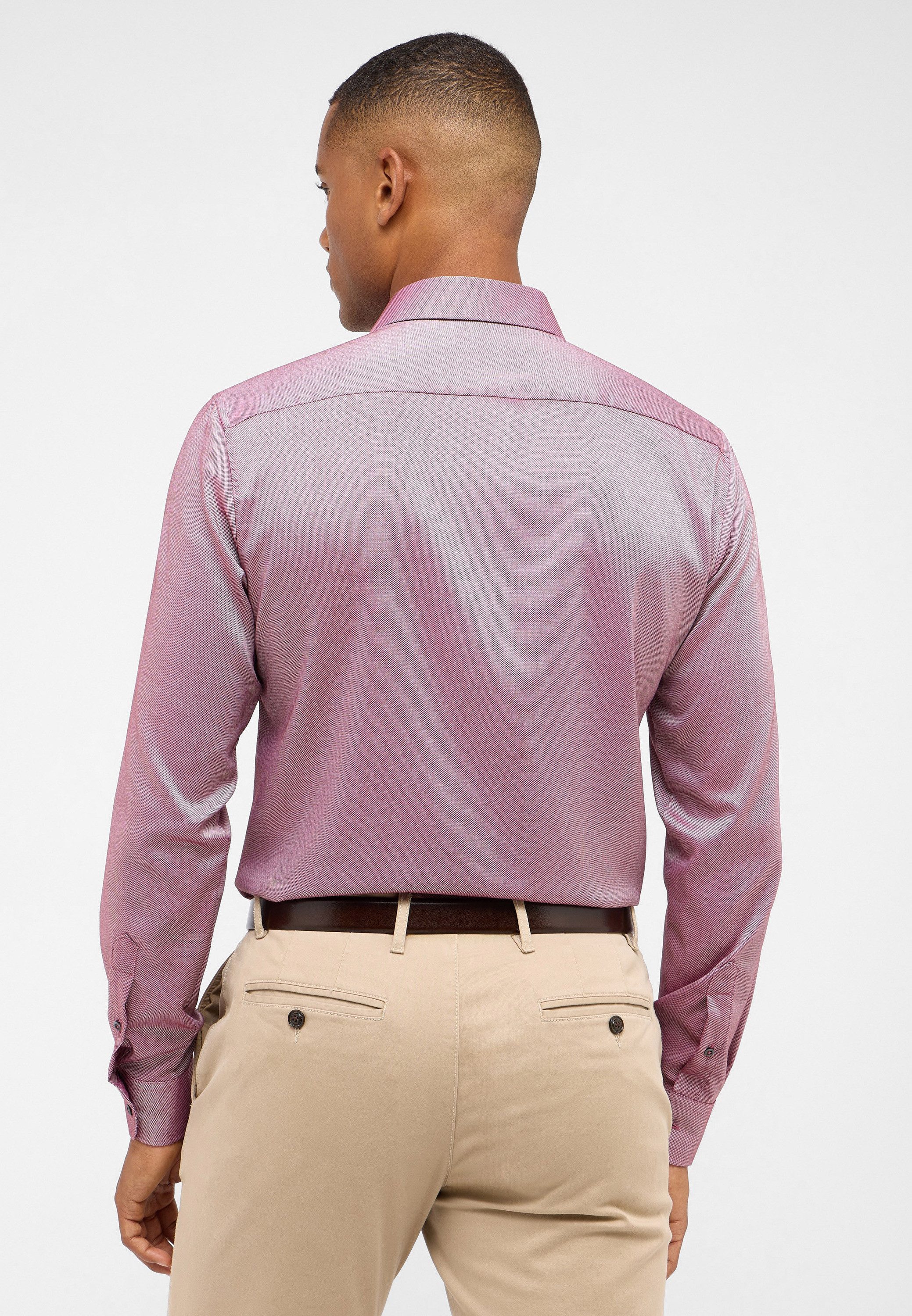 Eterna Langarmhemd SLIM FIT EASY IRON günstig online kaufen