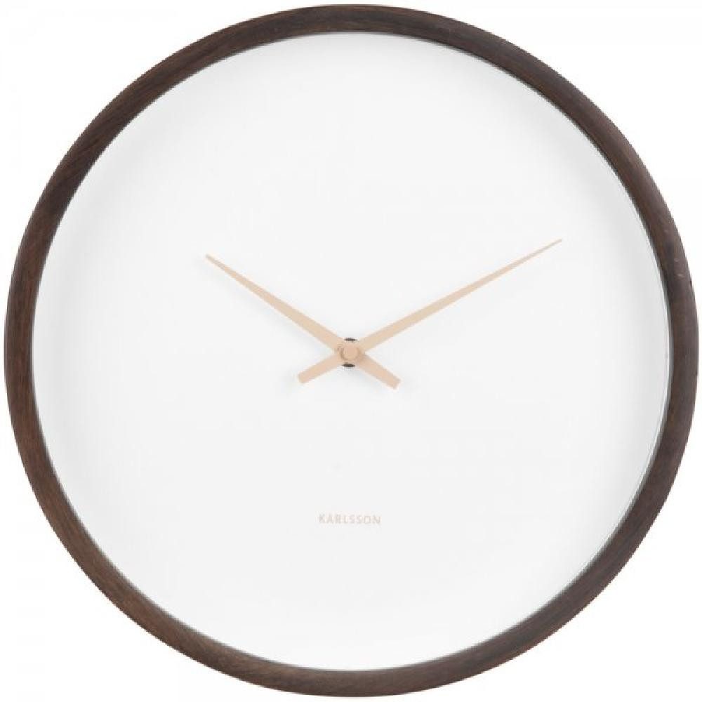 Karlsson Uhr Wanduhr Ancho Dark Wood (32,6cm)