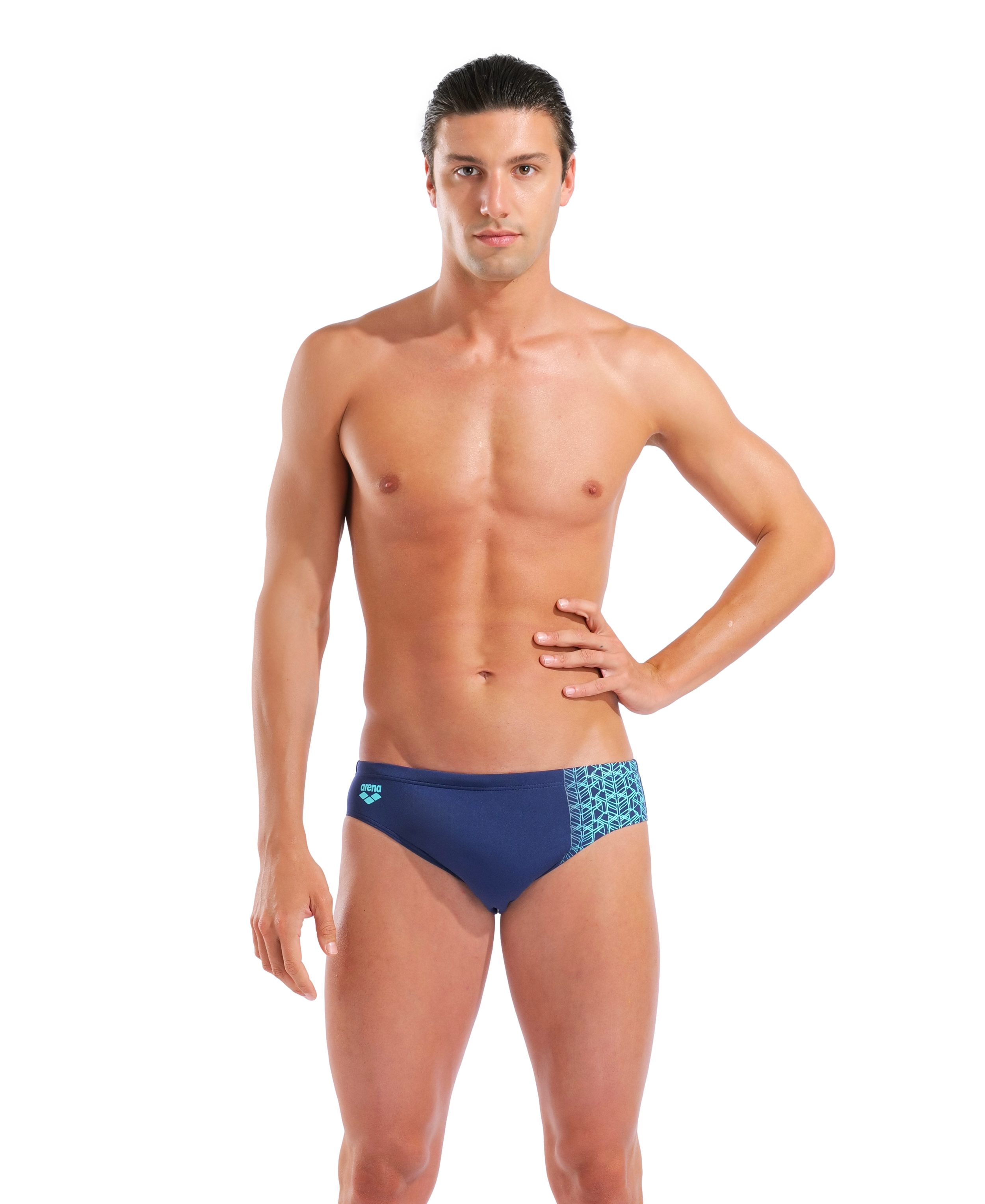 Arena Badehose M ARENA LOGO SWIM BRIEFS
