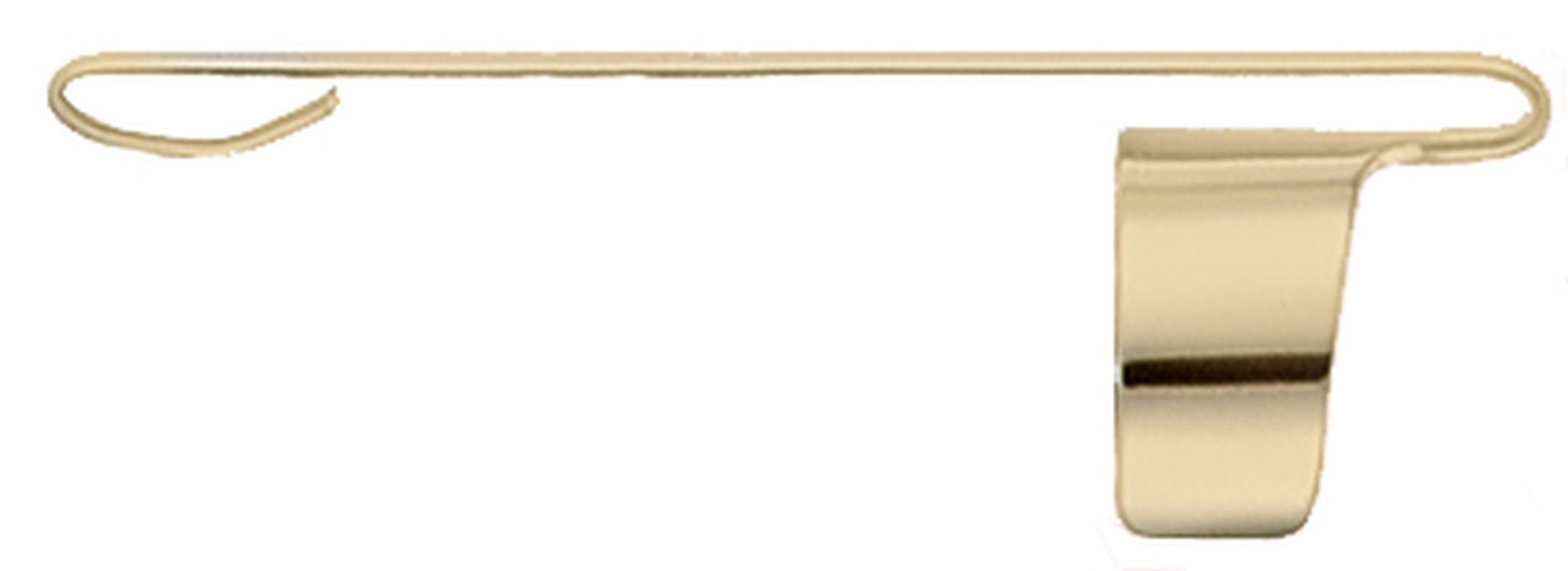 Fisher Kugelschreiber Fisher Space Pen Clip gold für Bullet 1 Stück