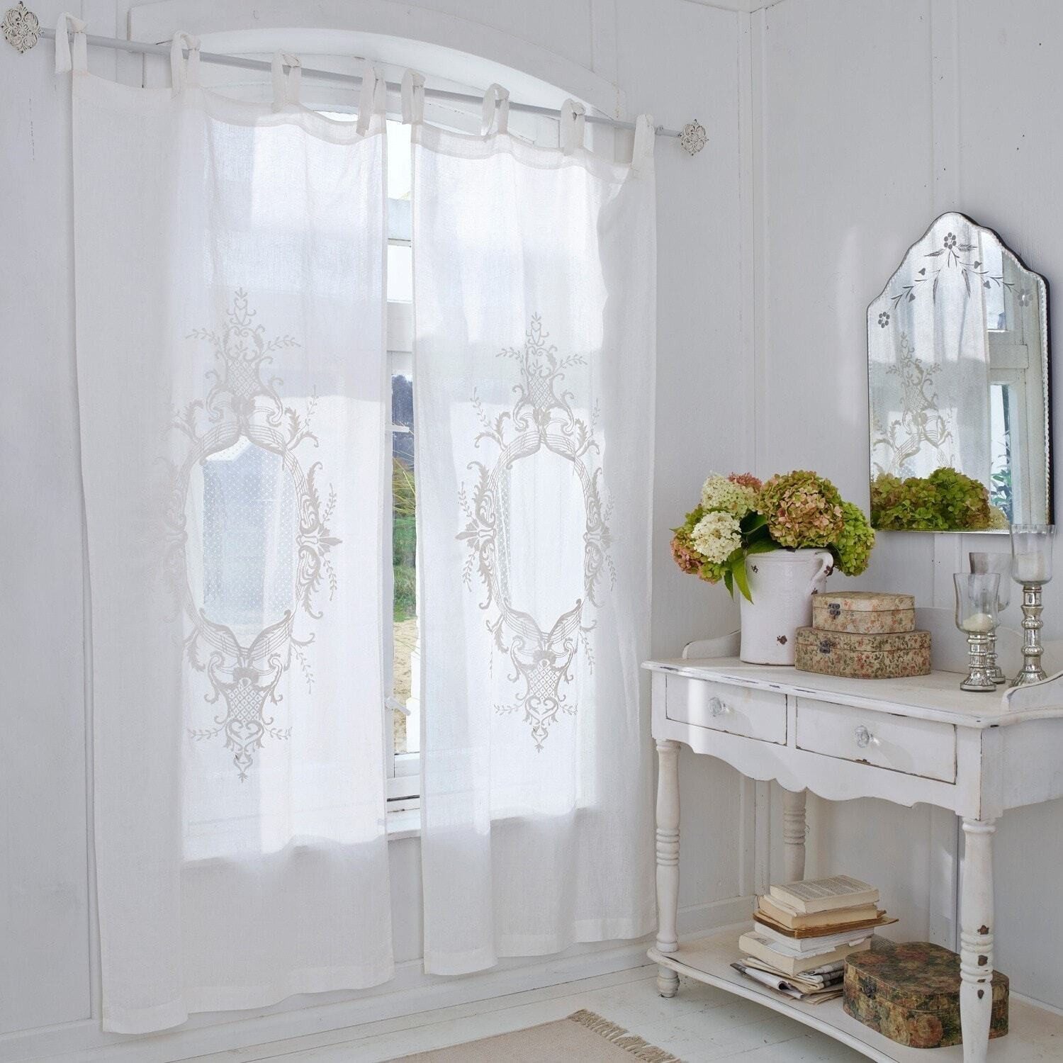 Mirabeau Vorhang Gardine Leia creme günstig online kaufen